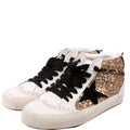 Midstar Glitter Sneakers Size 36 Gold