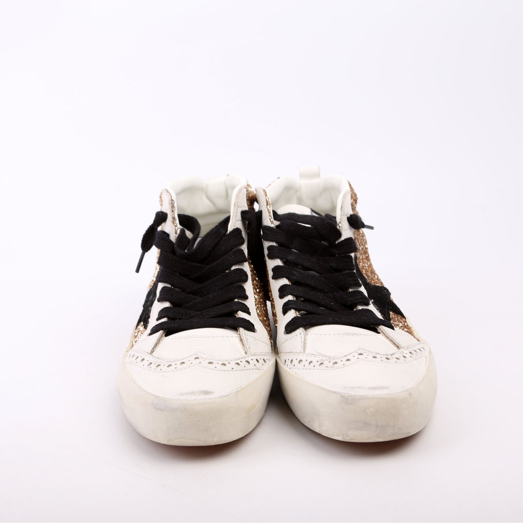 Midstar Glitter Sneakers Size 36 Gold