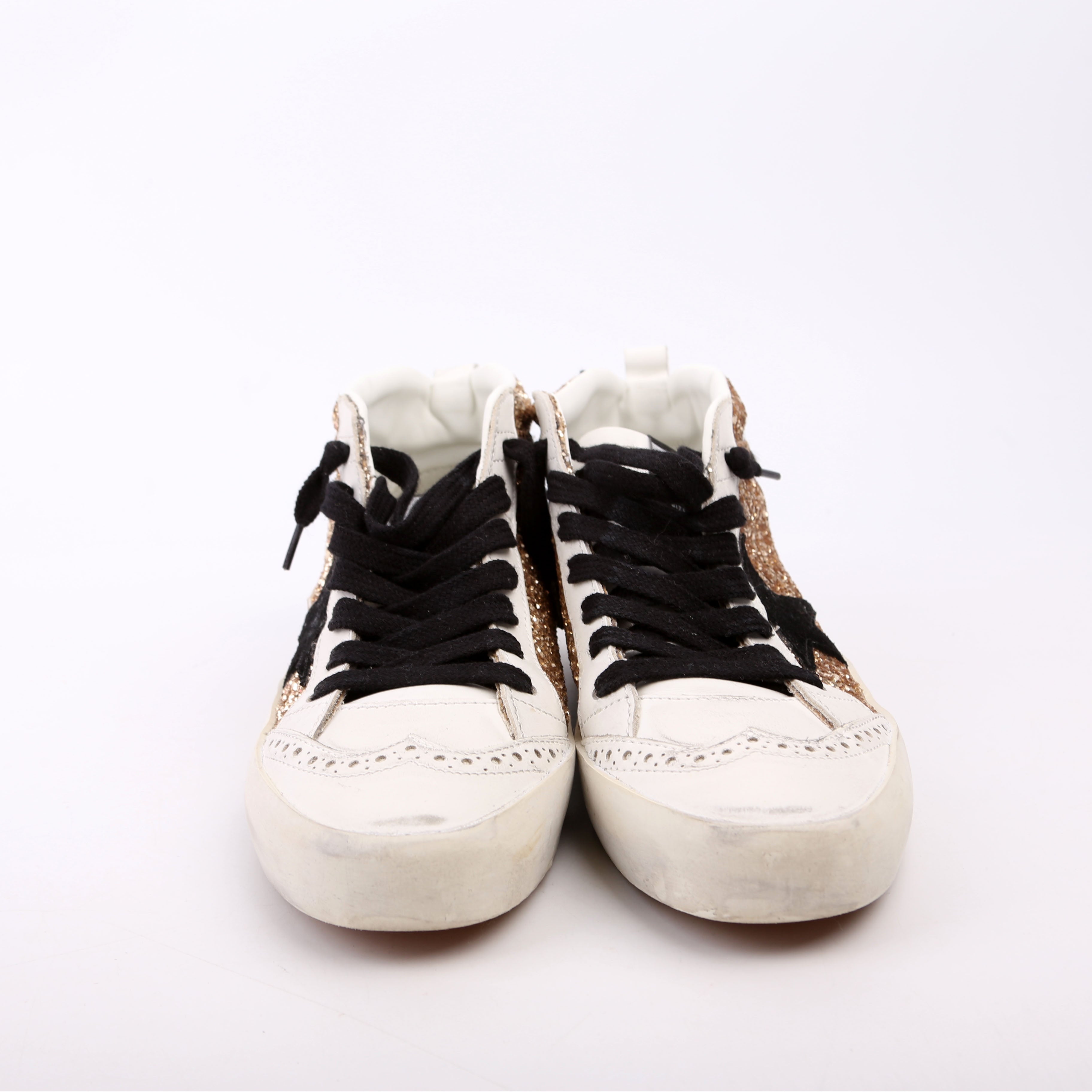 Midstar Glitter Sneakers Size 36 Gold