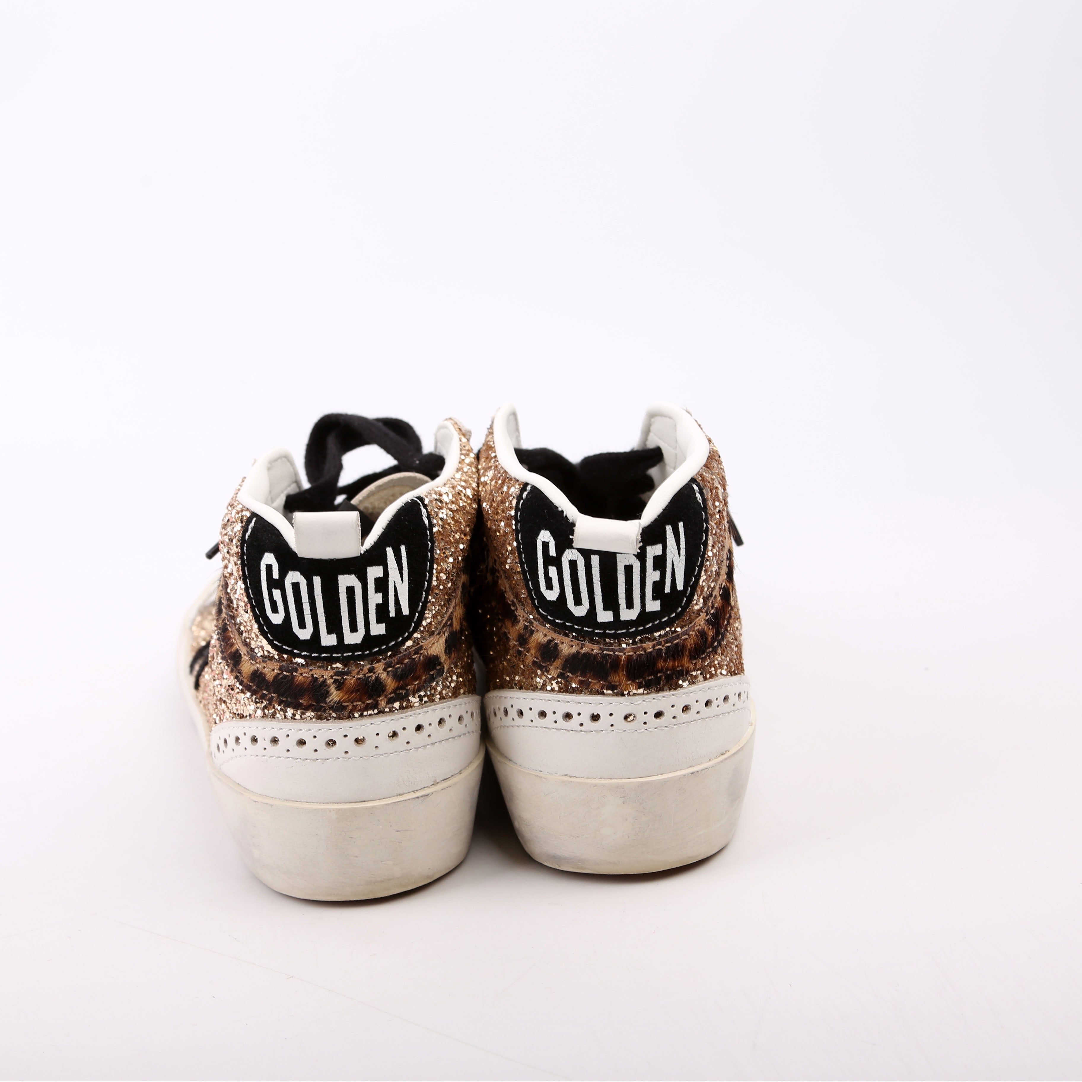 Midstar Glitter Sneakers Size 36 Gold