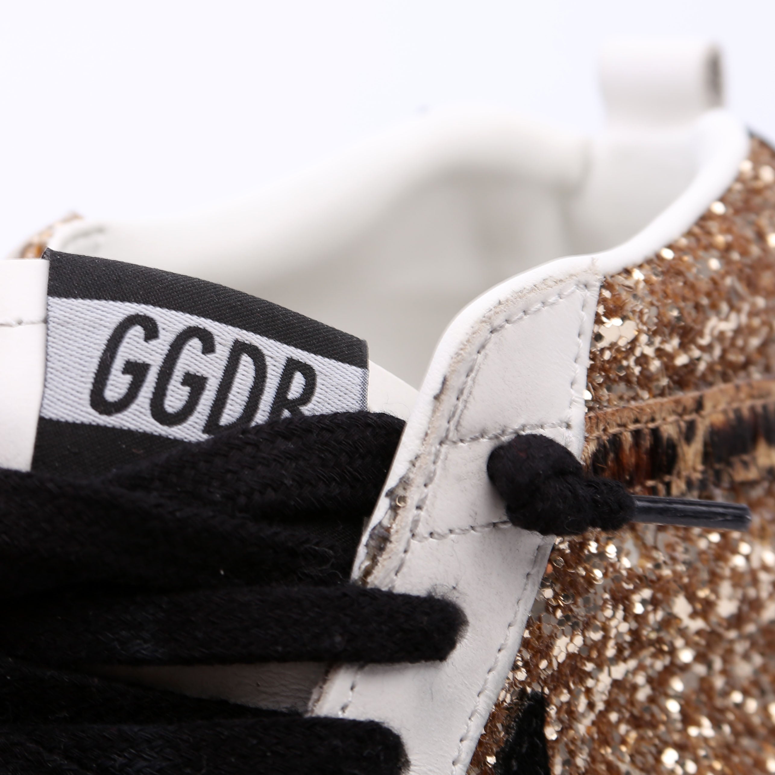 Midstar Glitter Sneakers Size 36 Gold
