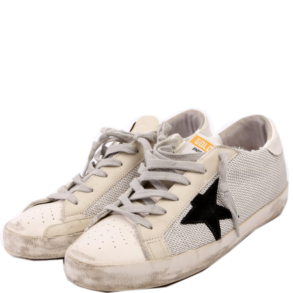 Superstar Classic Sneakers Size 40 Grey