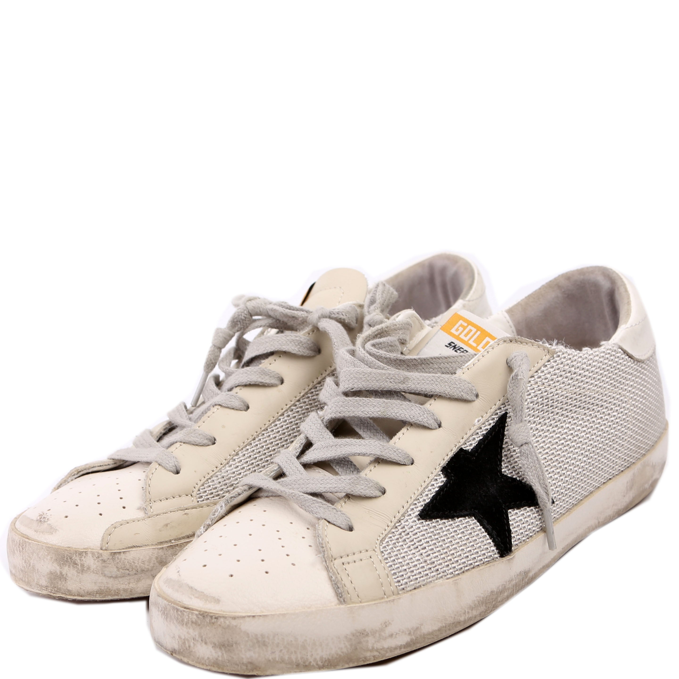 Superstar Classic Sneakers Size 40 Grey
