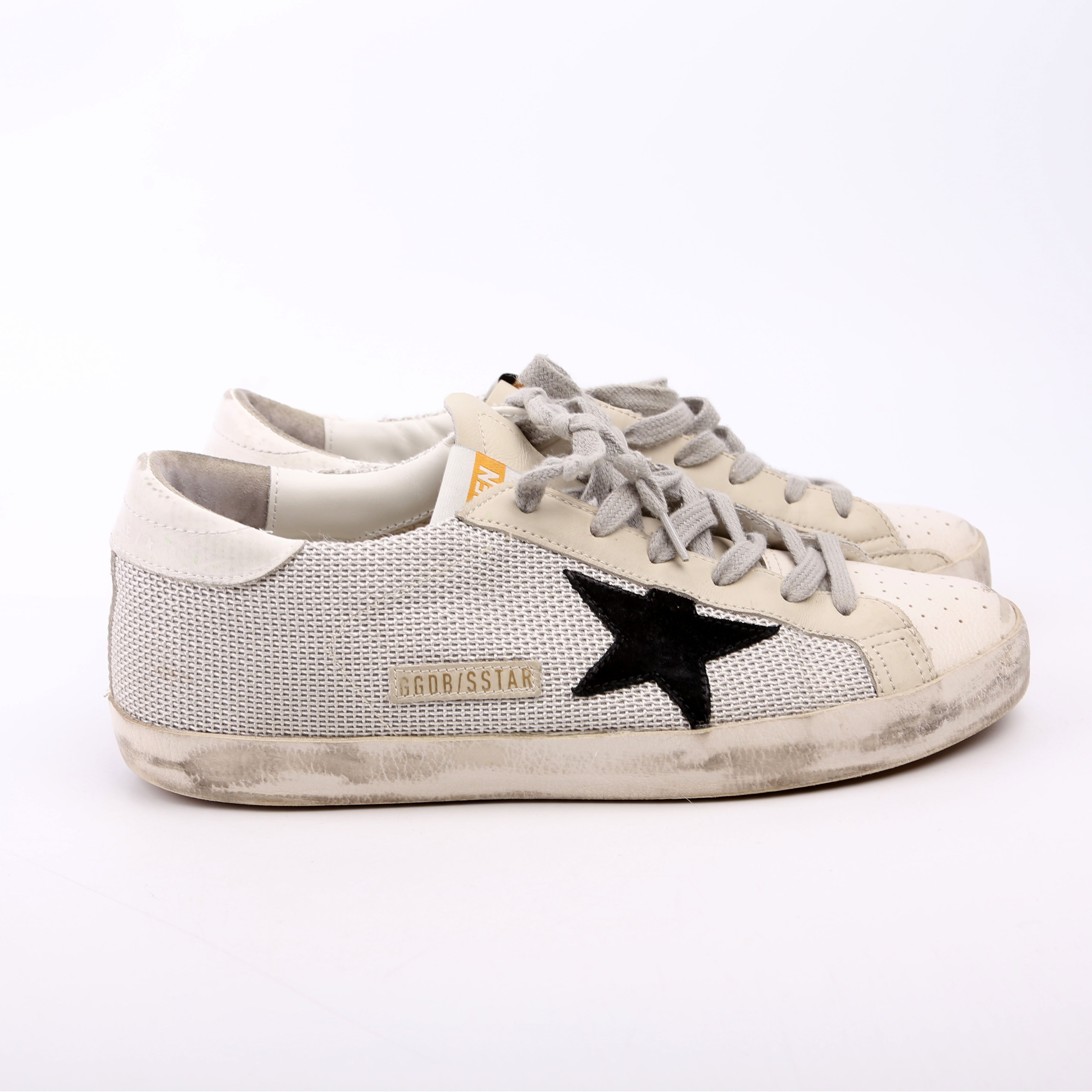Superstar Classic Sneakers Size 40 Grey