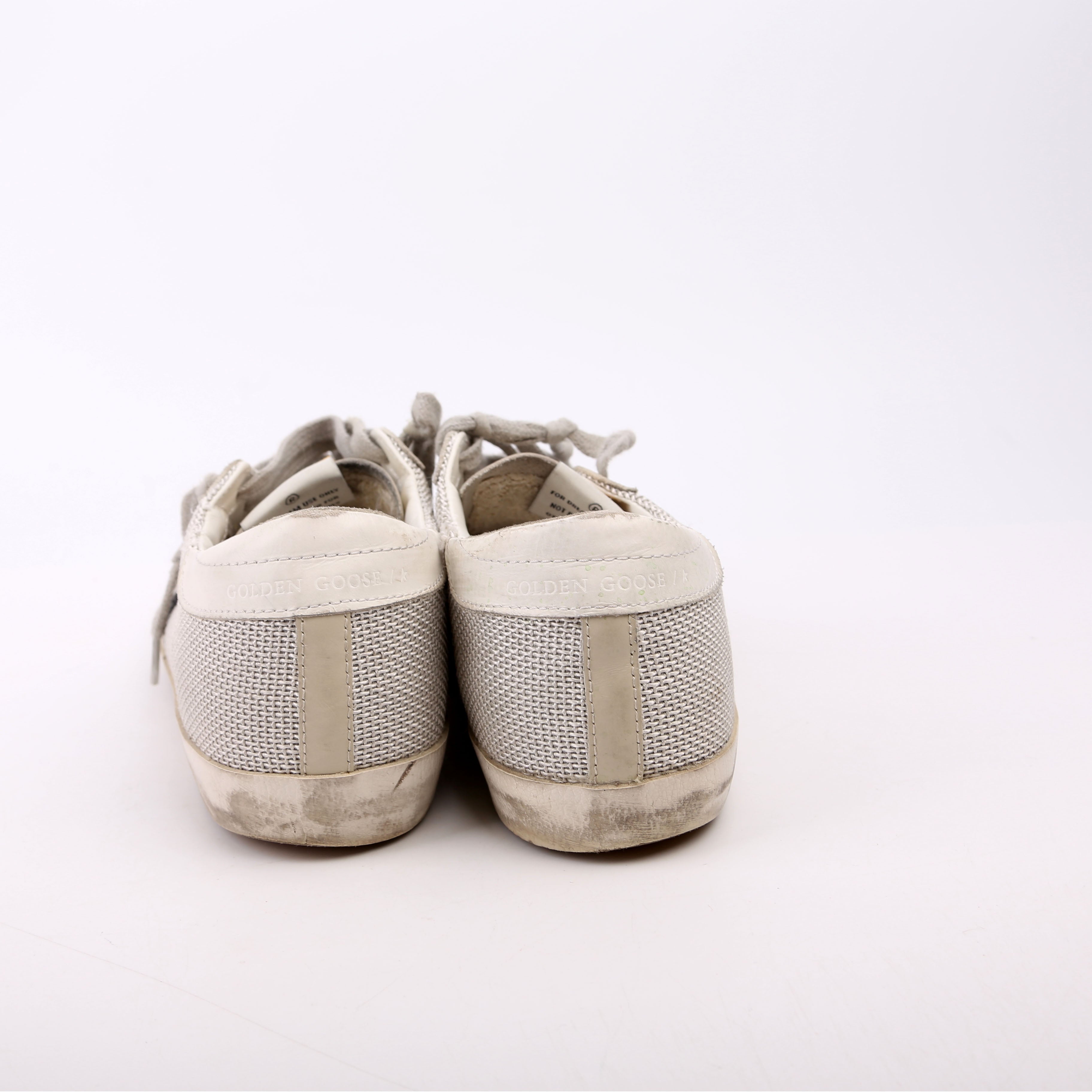 Superstar Classic Sneakers Size 40 Grey
