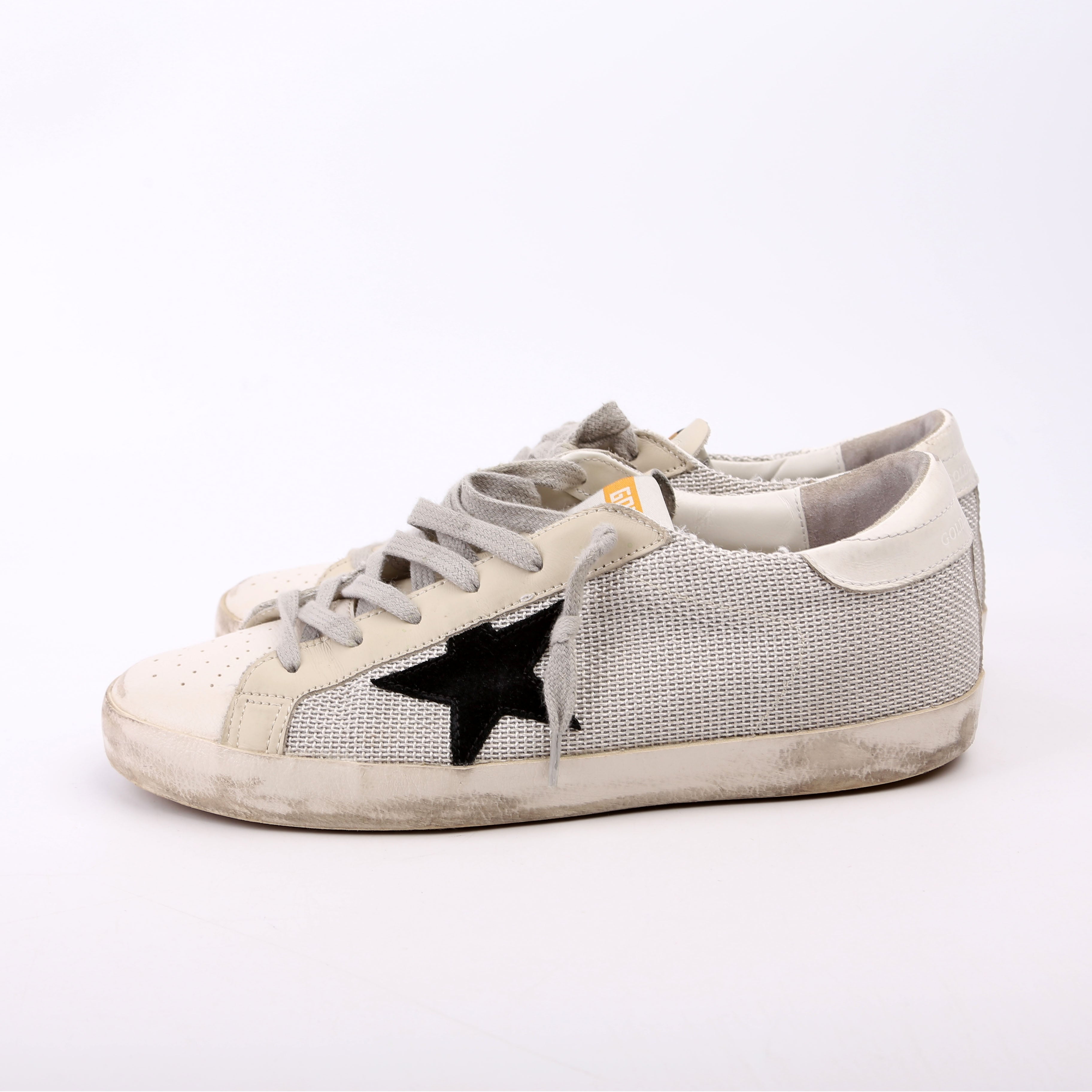 Superstar Classic Sneakers Size 40 Grey