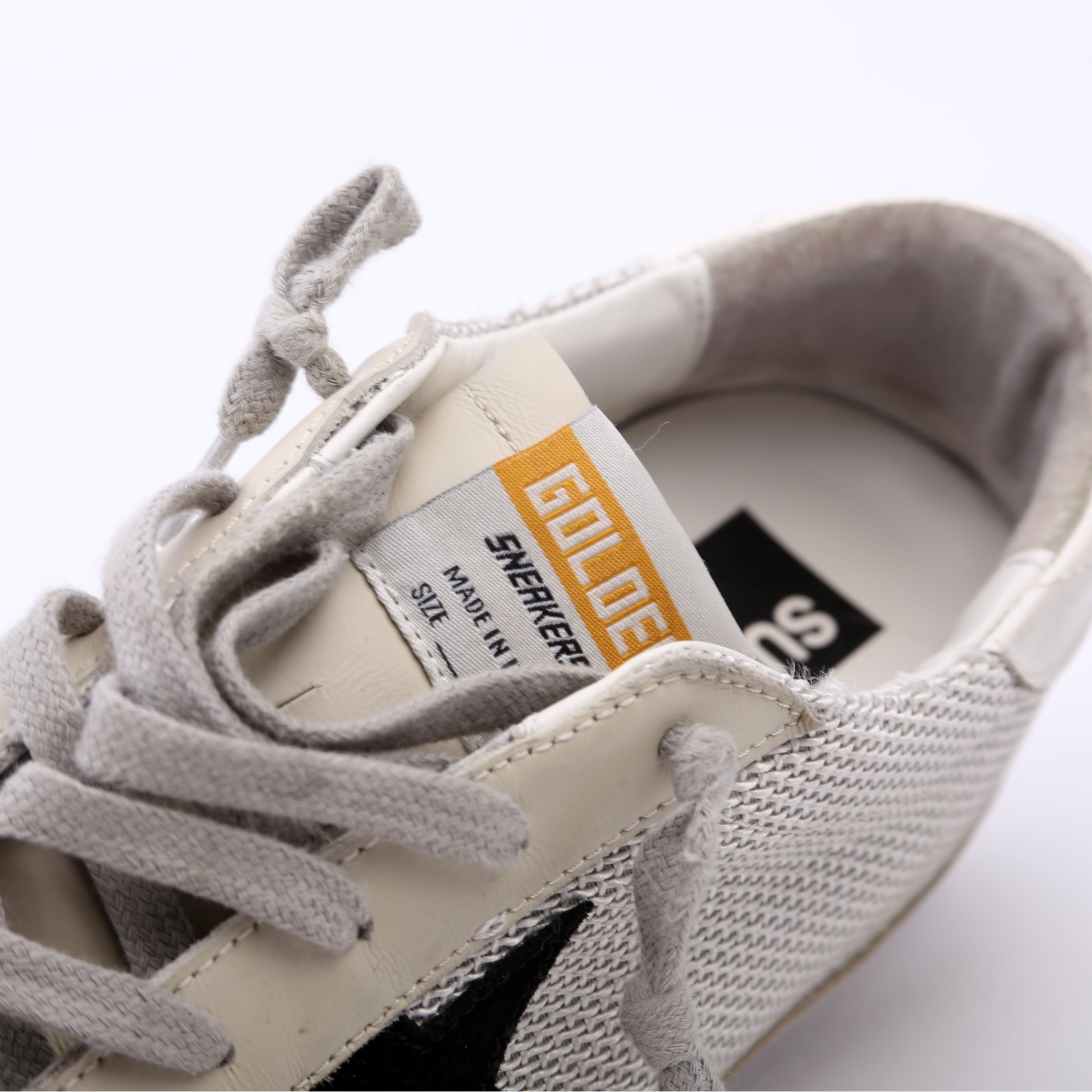 Superstar Classic Sneakers Size 40 Grey