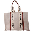 Woody Ribbon Tote Large