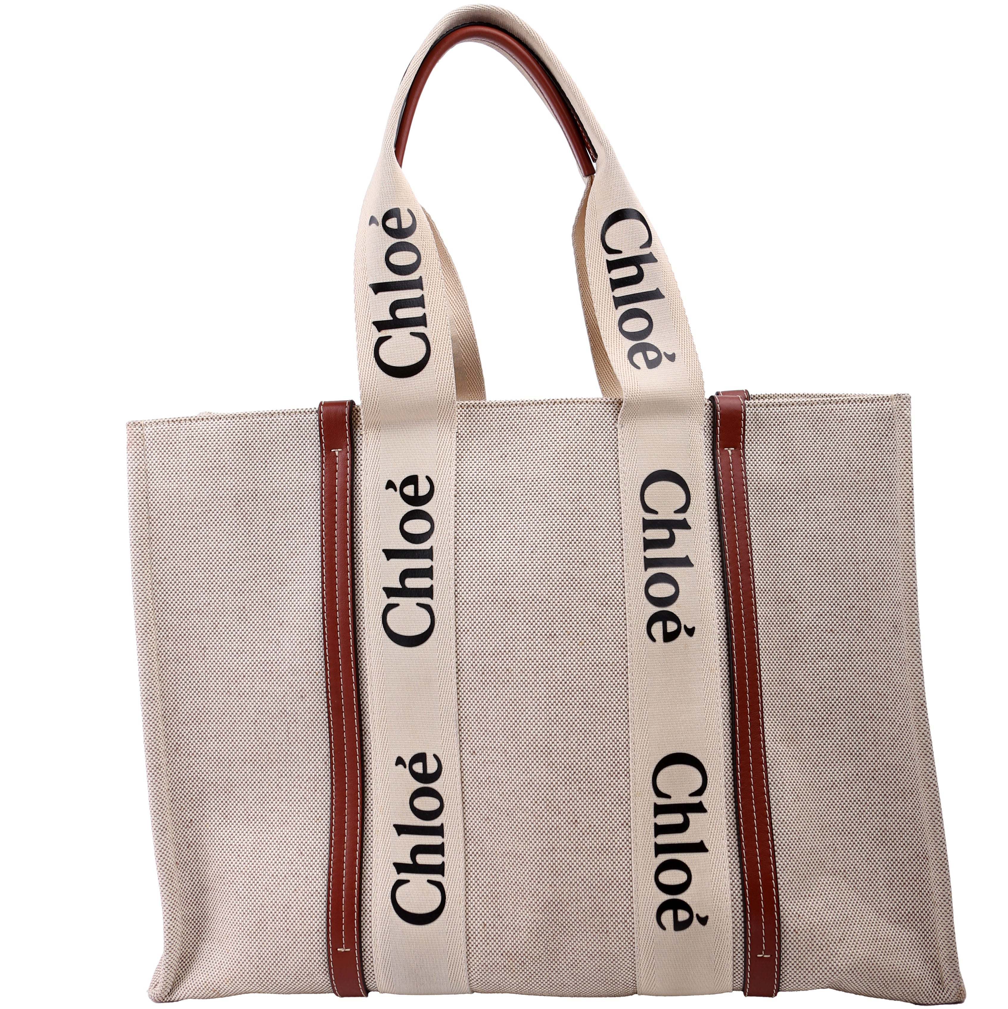Woody Ribbon Tote Large