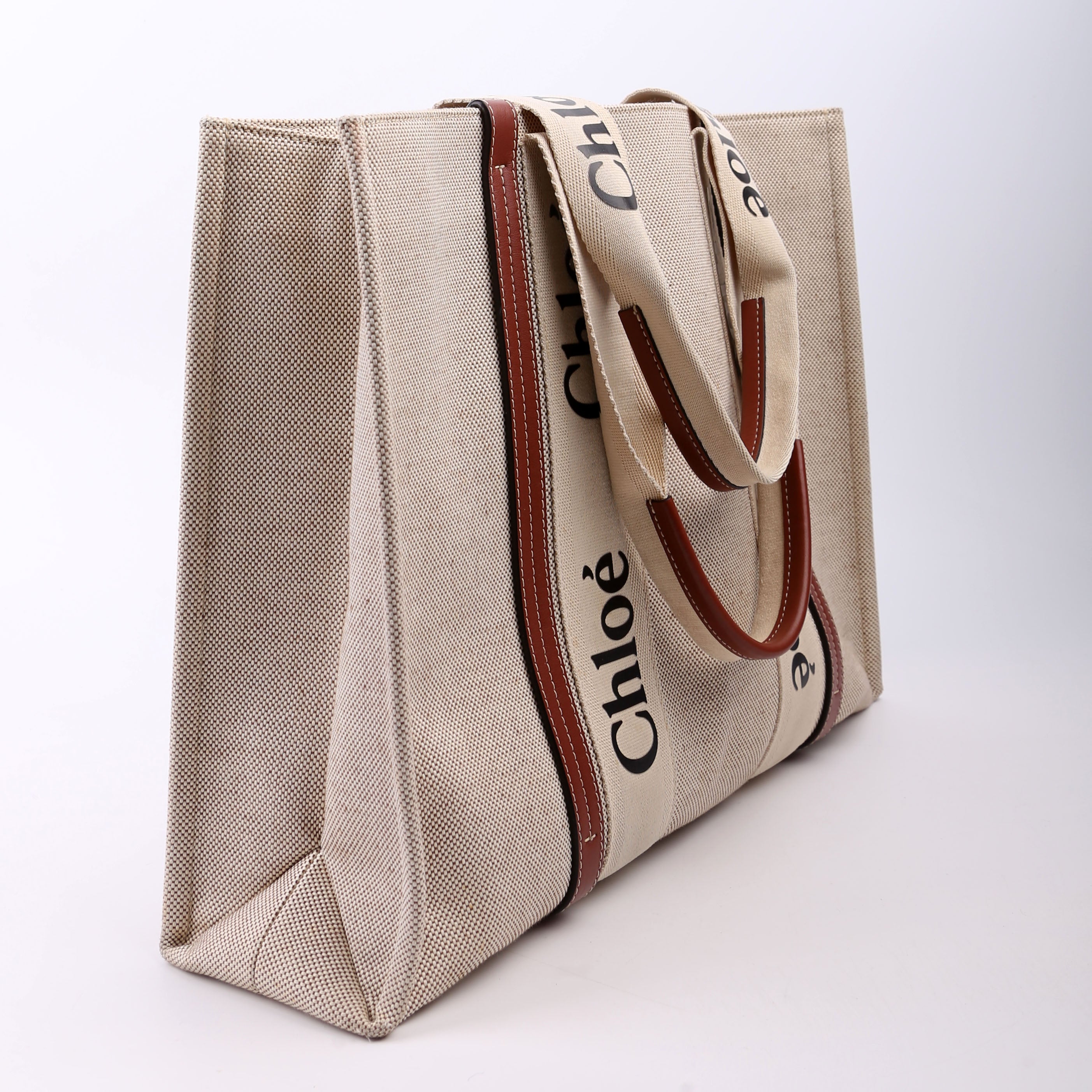 Woody Ribbon Tote Large