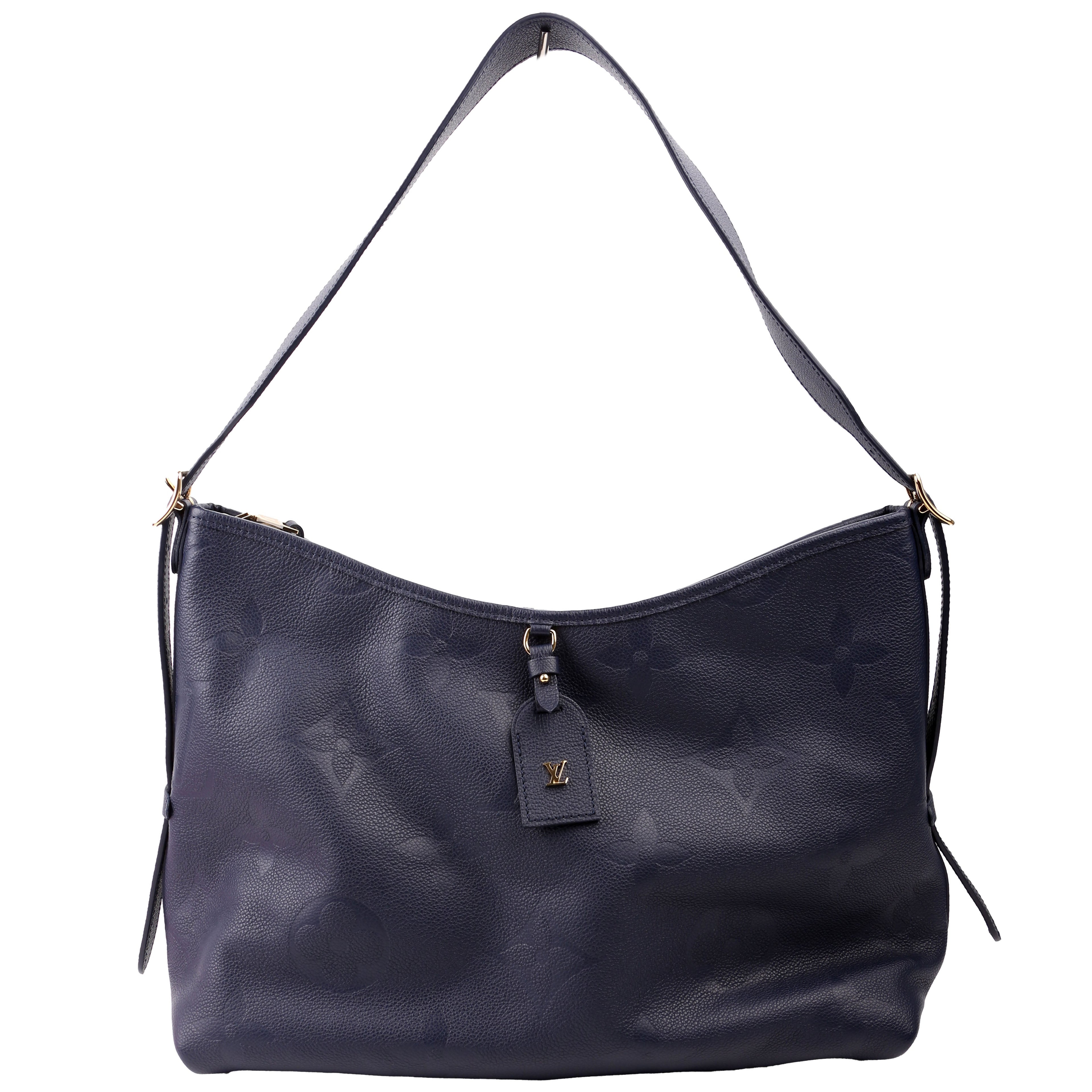 Carryall MM Zip Empreinte Navy