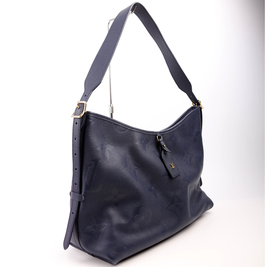 Carryall MM Zip Empreinte Navy