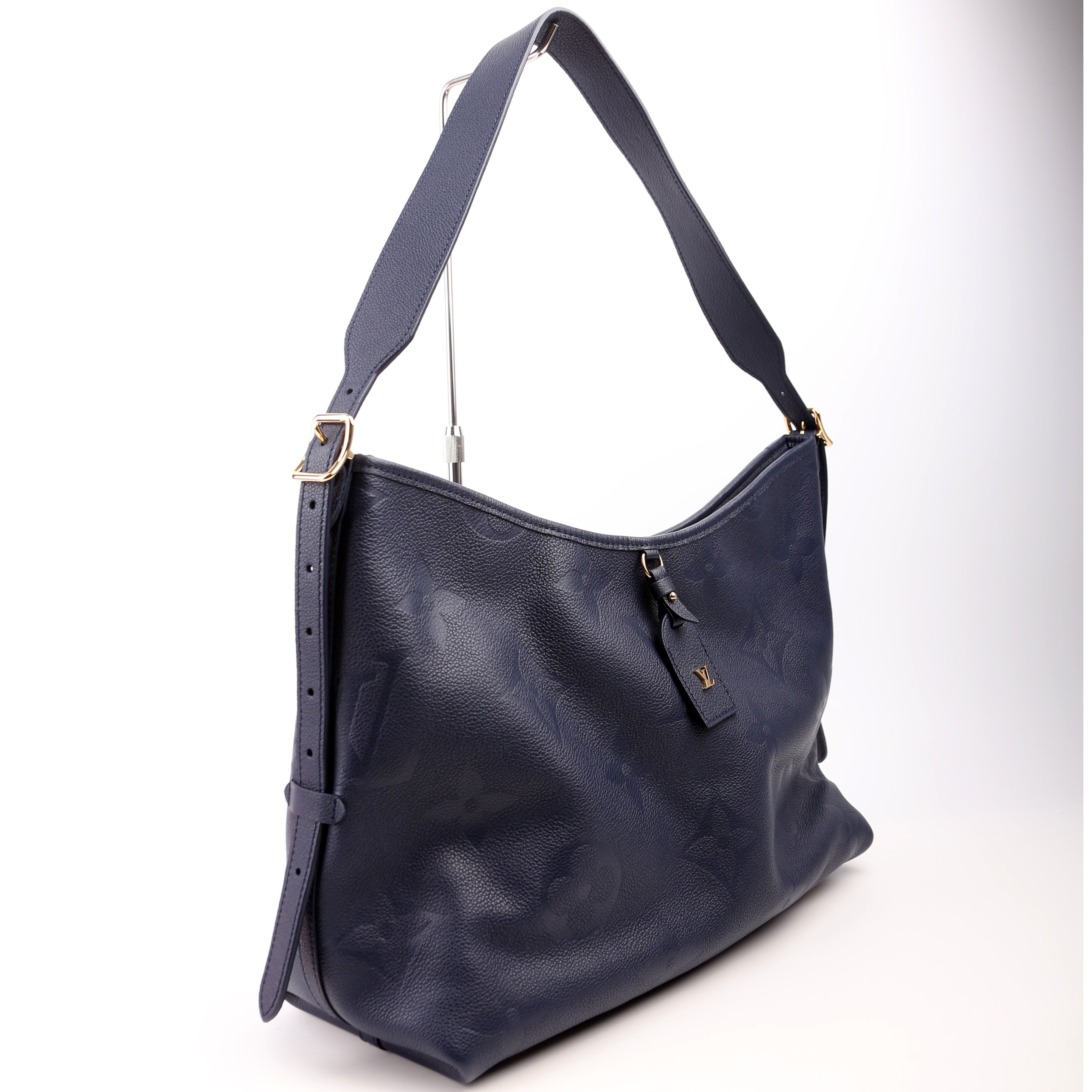Carryall MM Zip Empreinte Navy