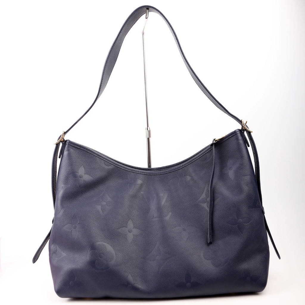Carryall MM Zip Empreinte Navy