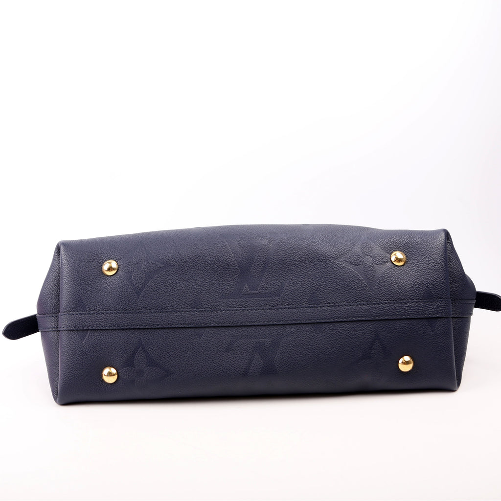 Carryall MM Zip Empreinte Navy