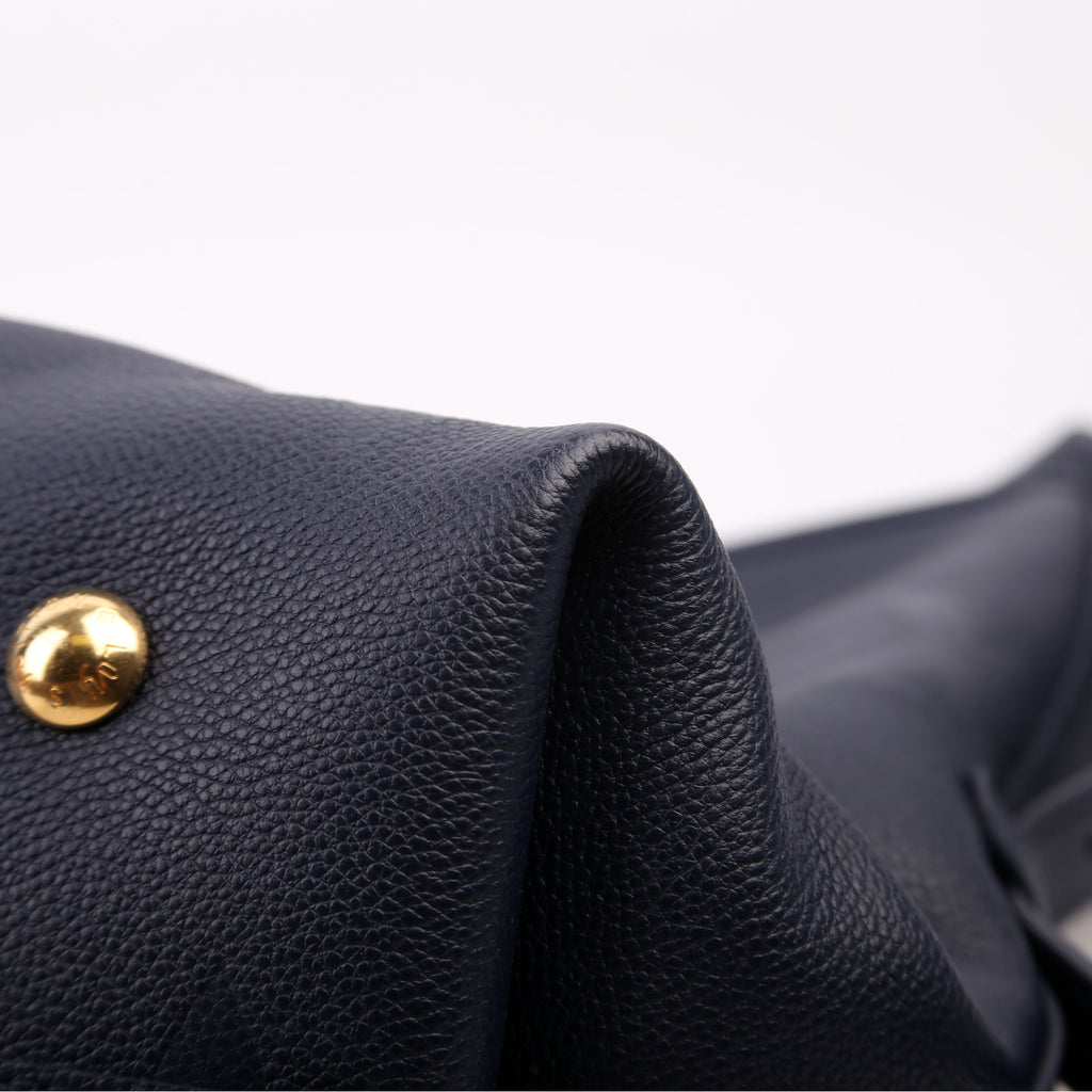 Carryall MM Zip Empreinte Navy