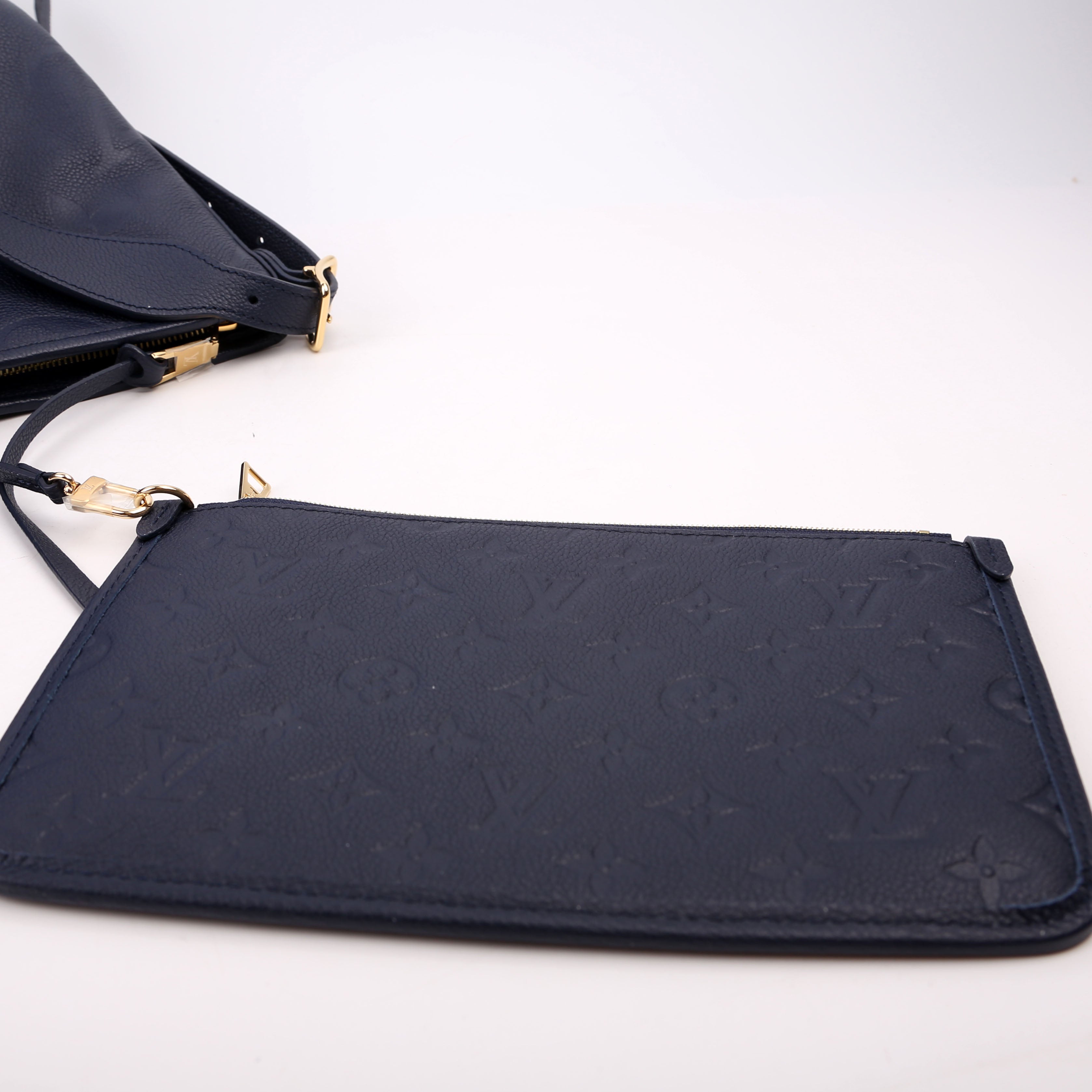 Carryall MM Zip Empreinte Navy