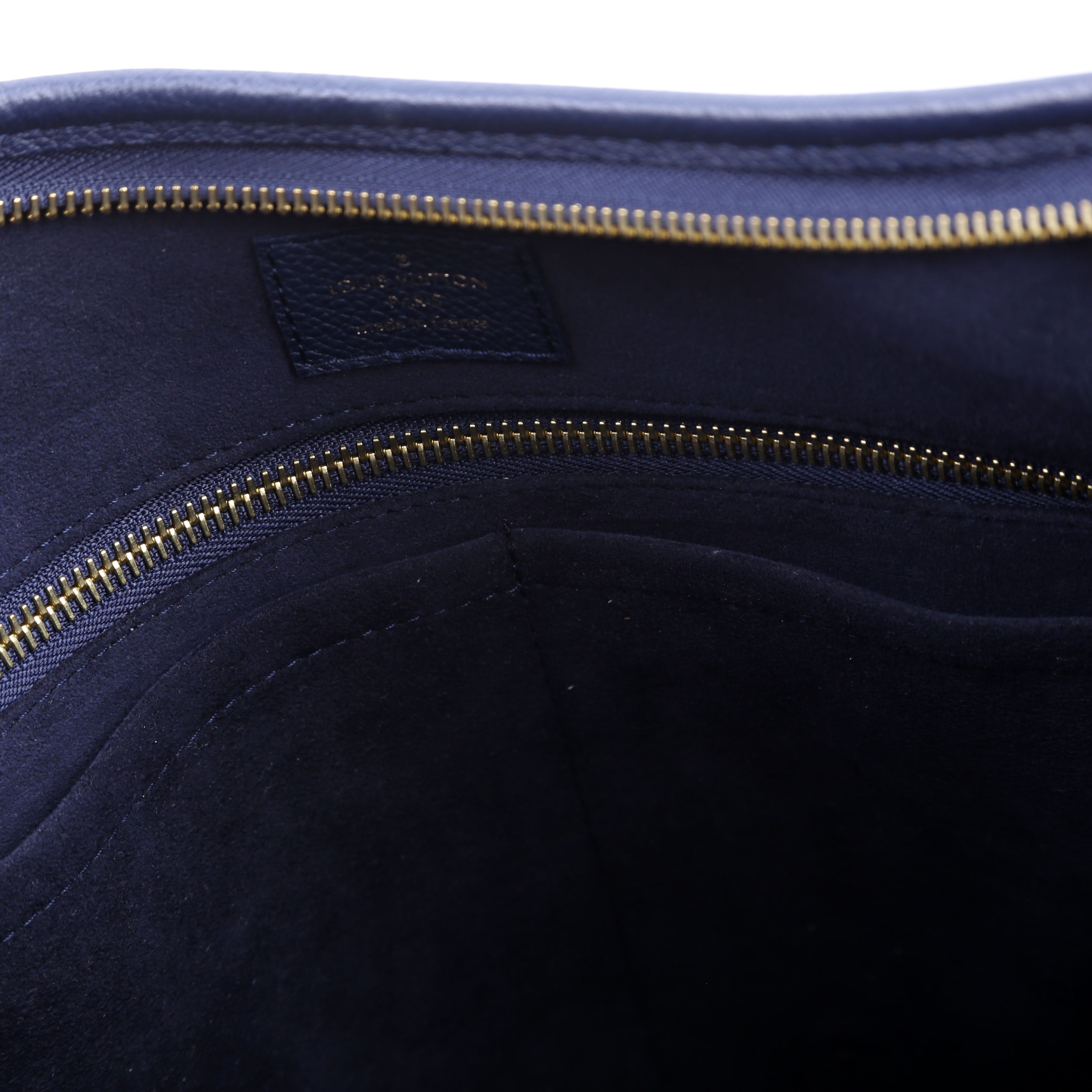 Carryall MM Zip Empreinte Navy