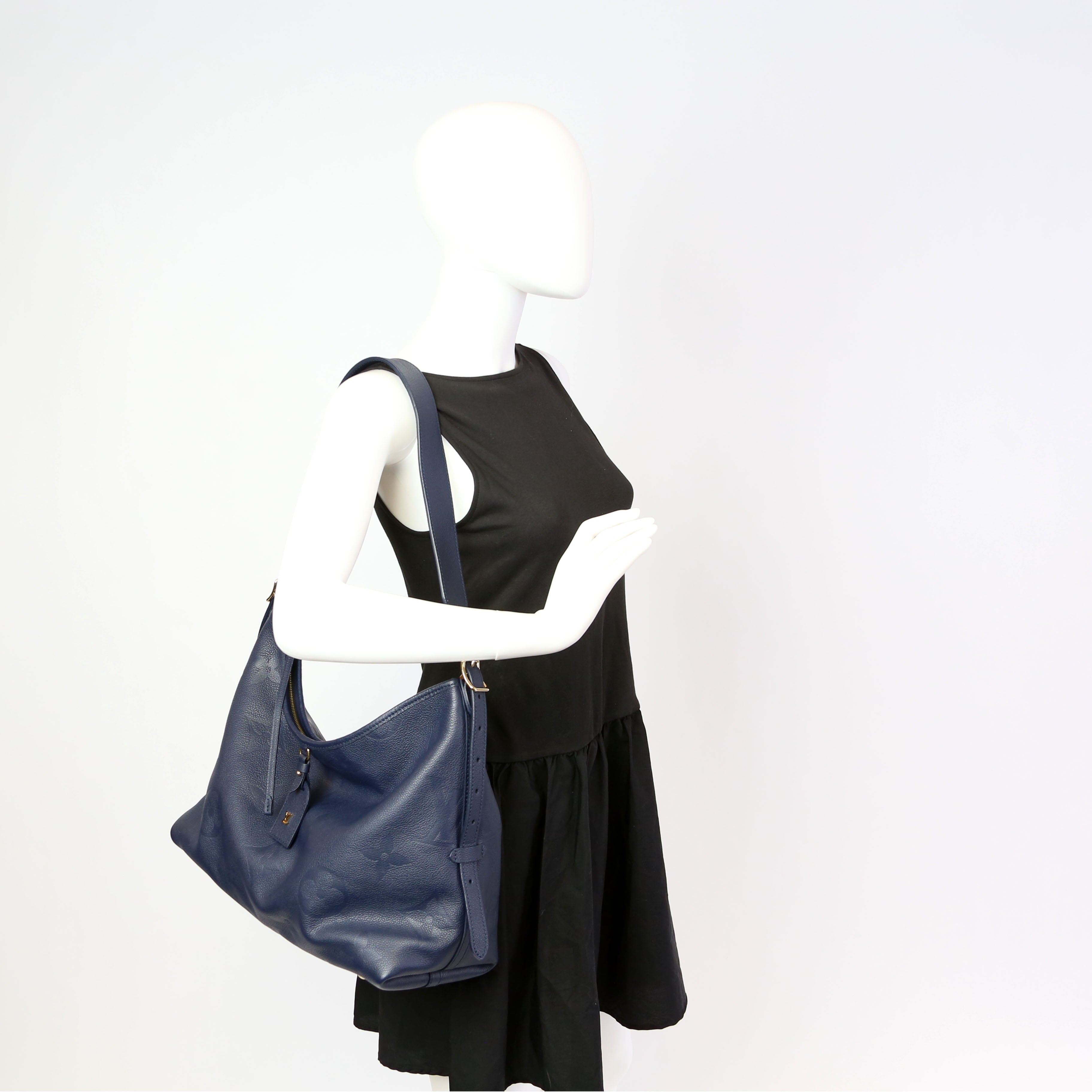 Carryall MM Zip Empreinte Navy