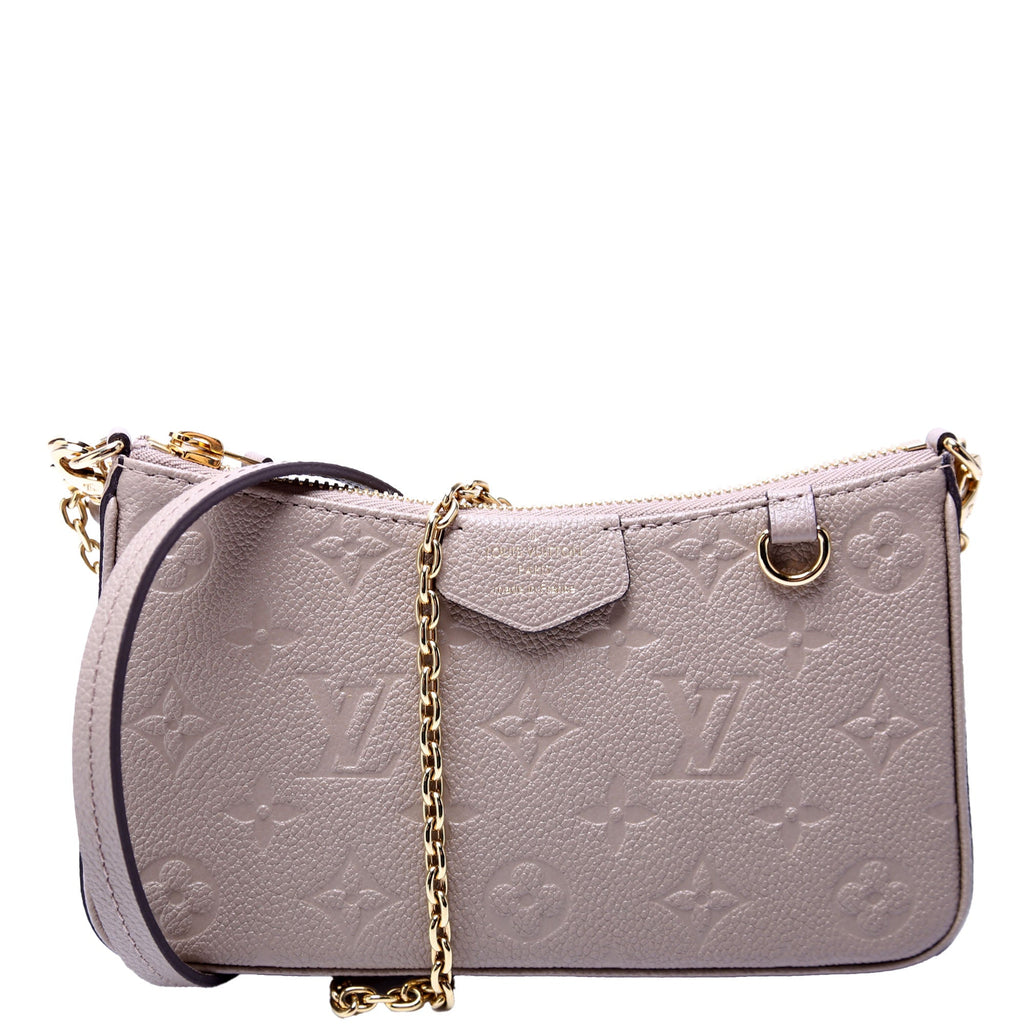 Easy Pouch On Strap Empreinte Turtledove