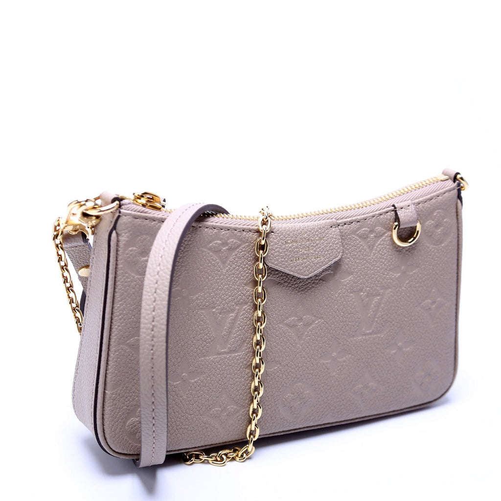 Easy Pouch On Strap Empreinte Turtledove