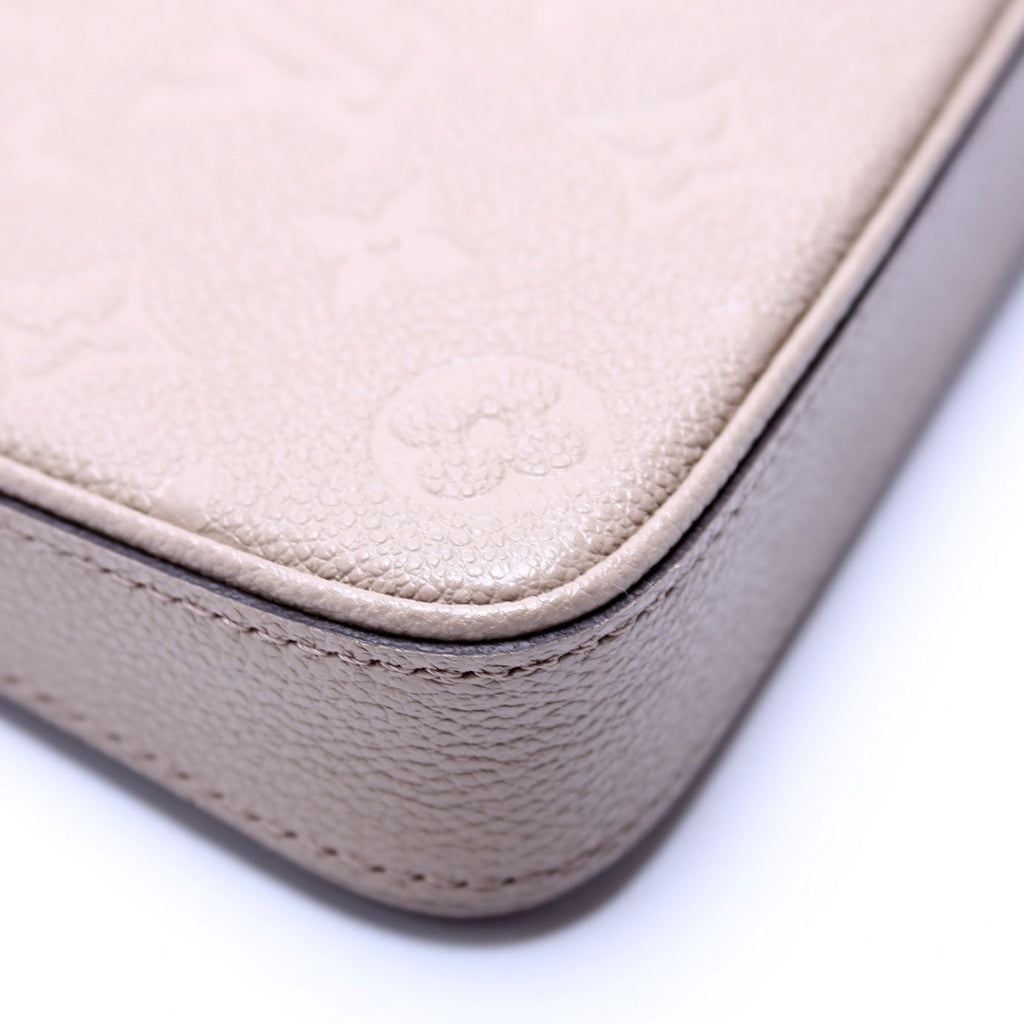 Easy Pouch On Strap Empreinte Turtledove