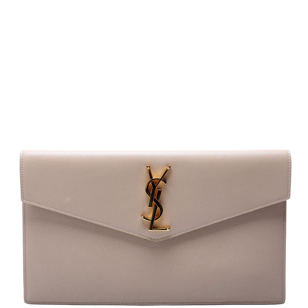 Uptown Pouch Grain 565739 Nude