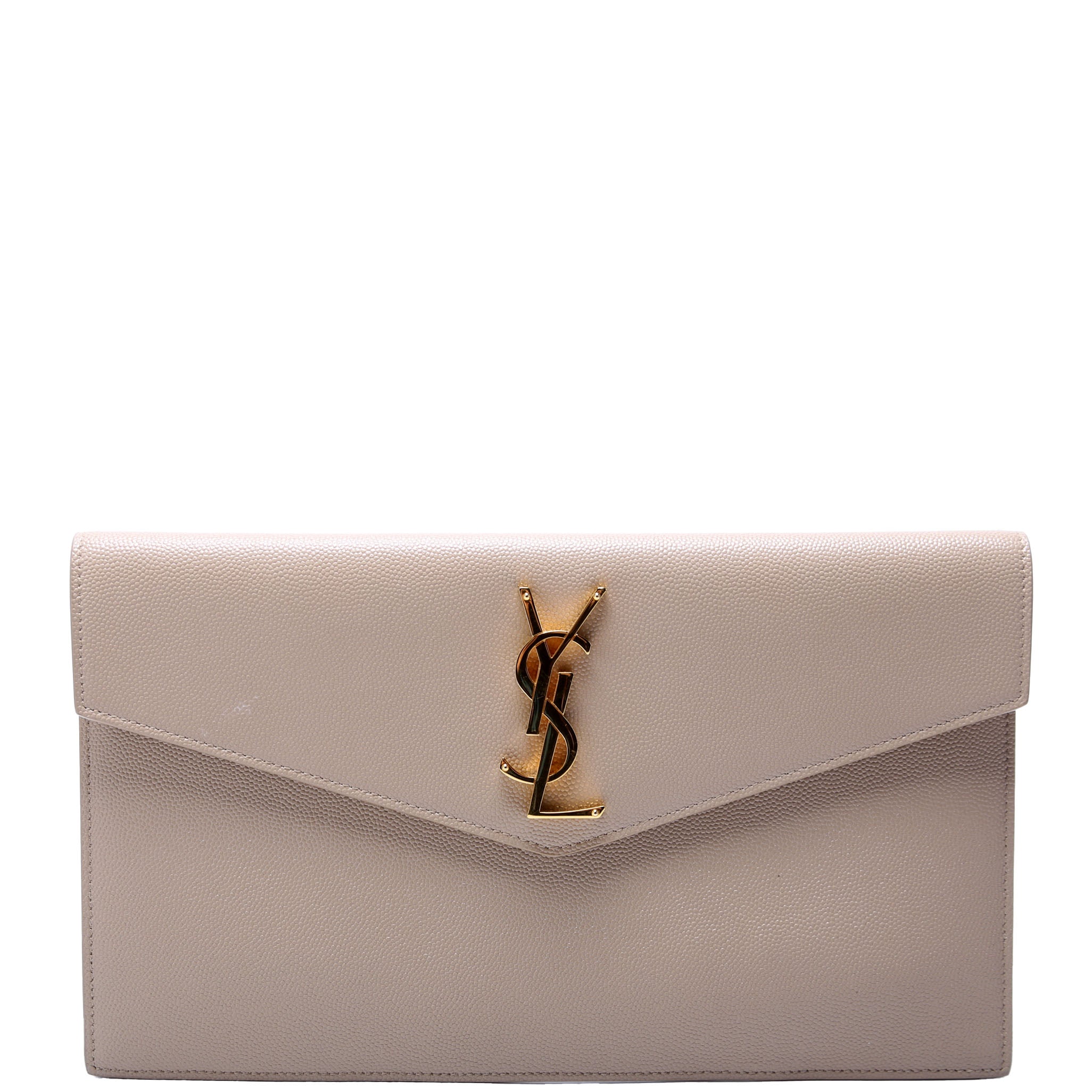 Uptown Pouch Grain 565739 Nude