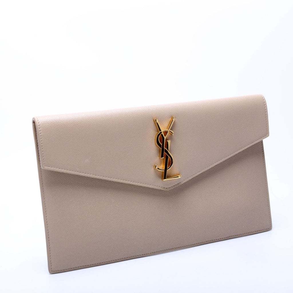 Uptown Pouch Grain 565739 Nude