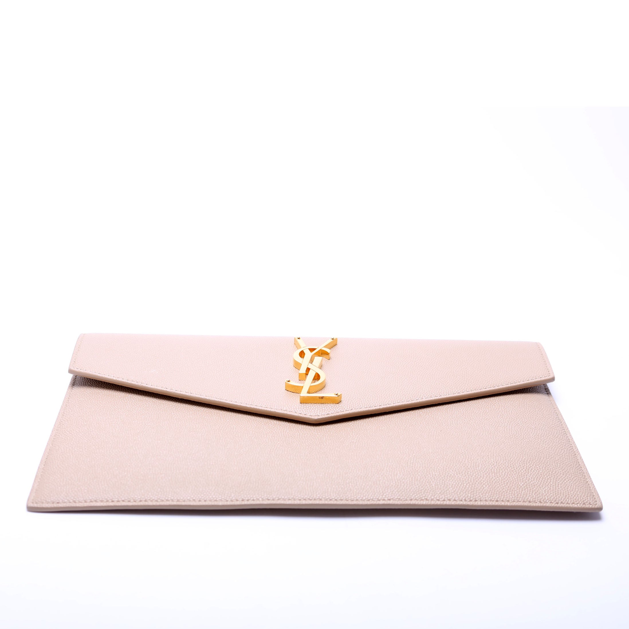 Uptown Pouch Grain 565739 Nude