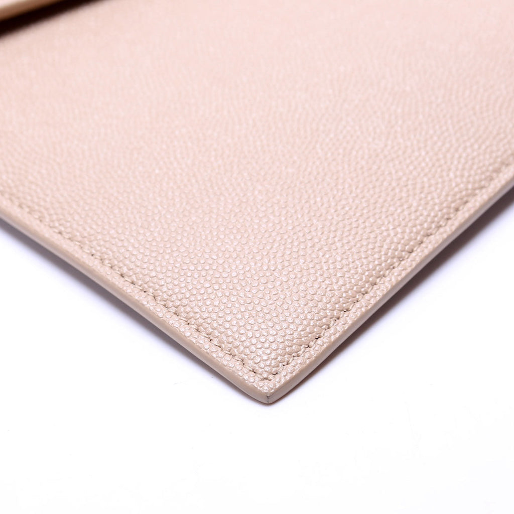Uptown Pouch Grain 565739 Nude