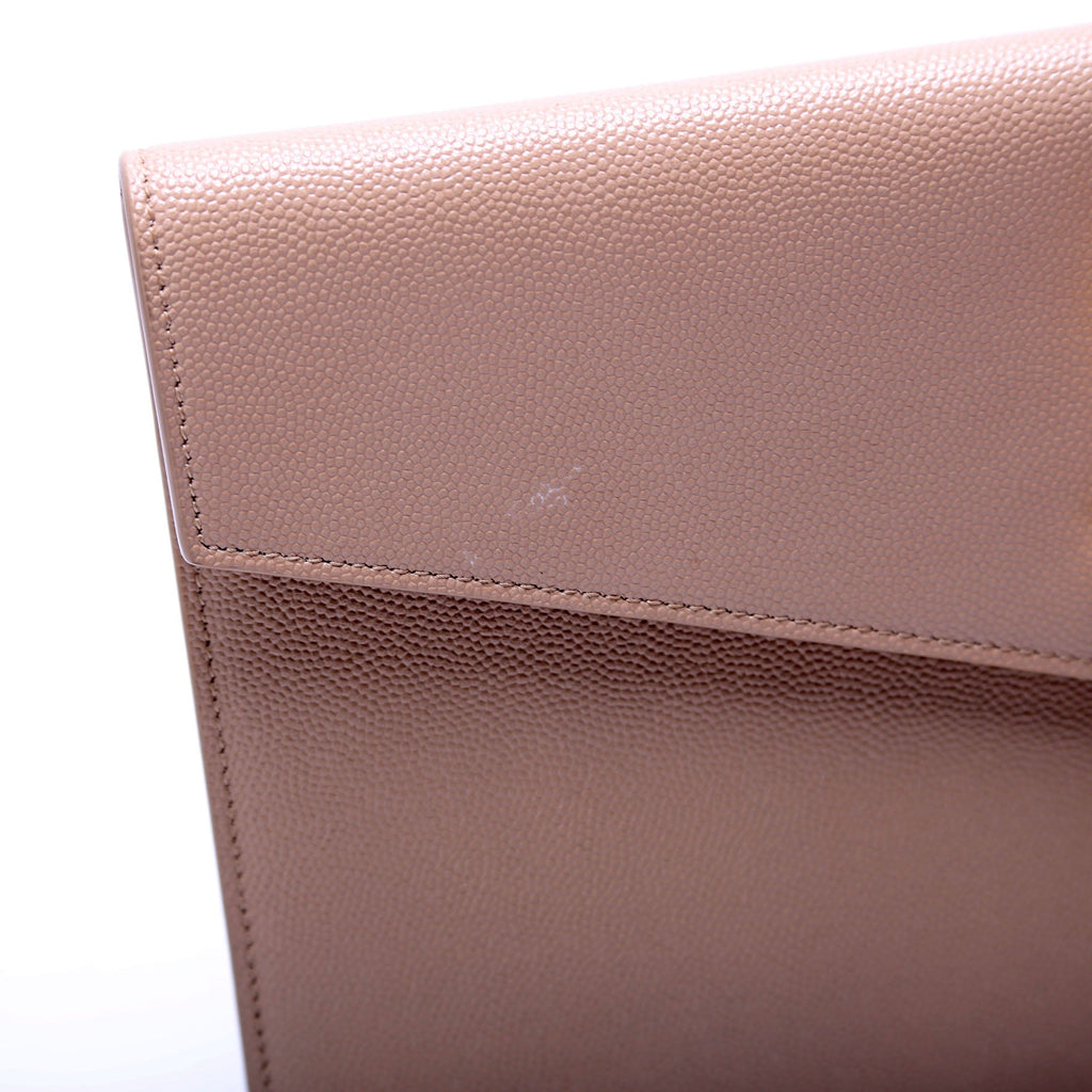 Uptown Pouch Grain 565739 Nude