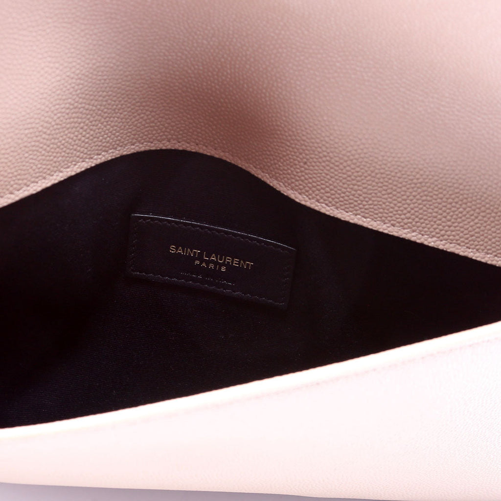 Uptown Pouch Grain 565739 Nude