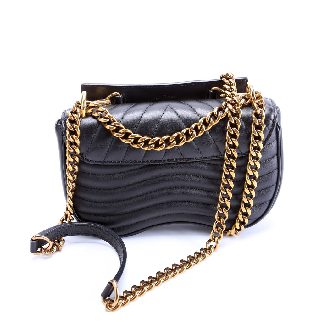 New Wave Chain PM Black