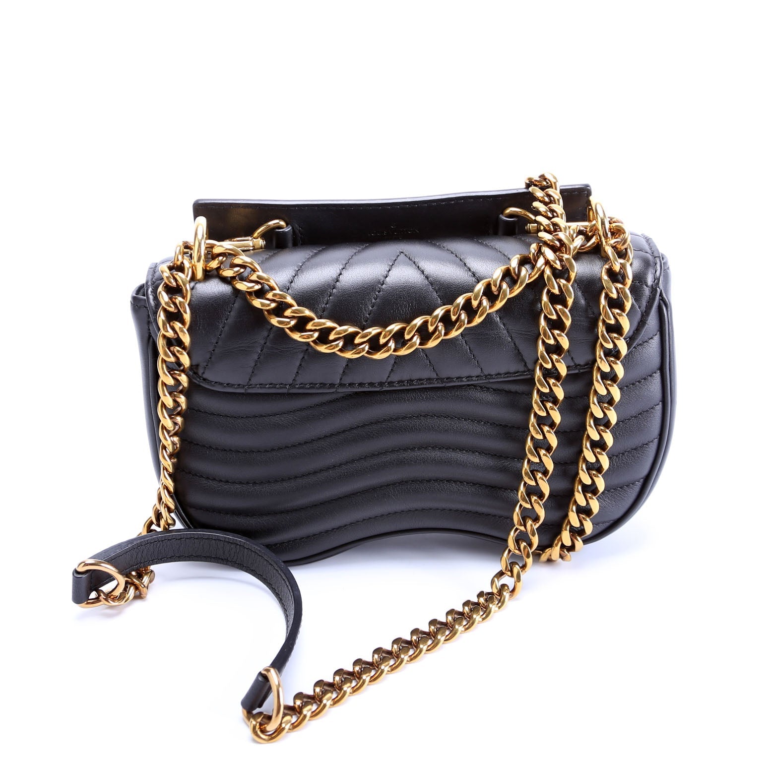 New Wave Chain PM Black