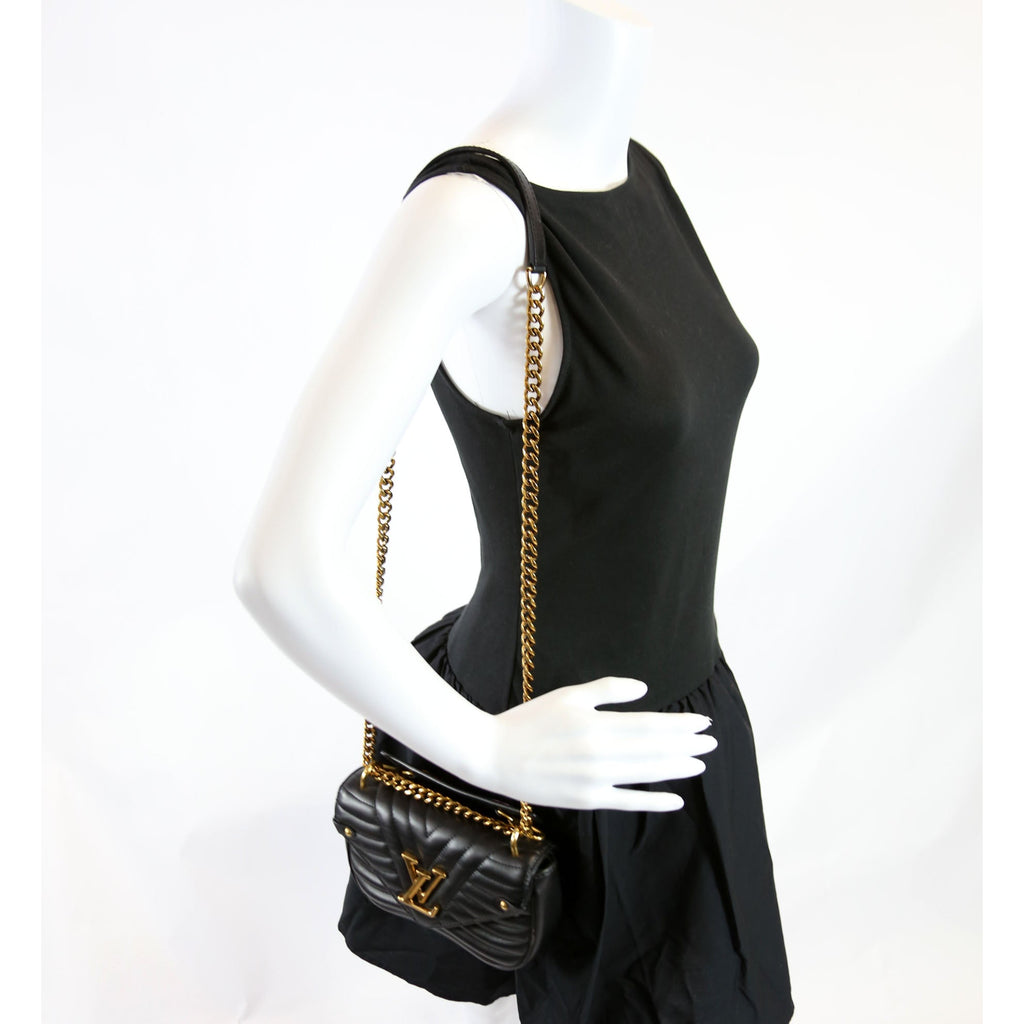 New Wave Chain PM Black