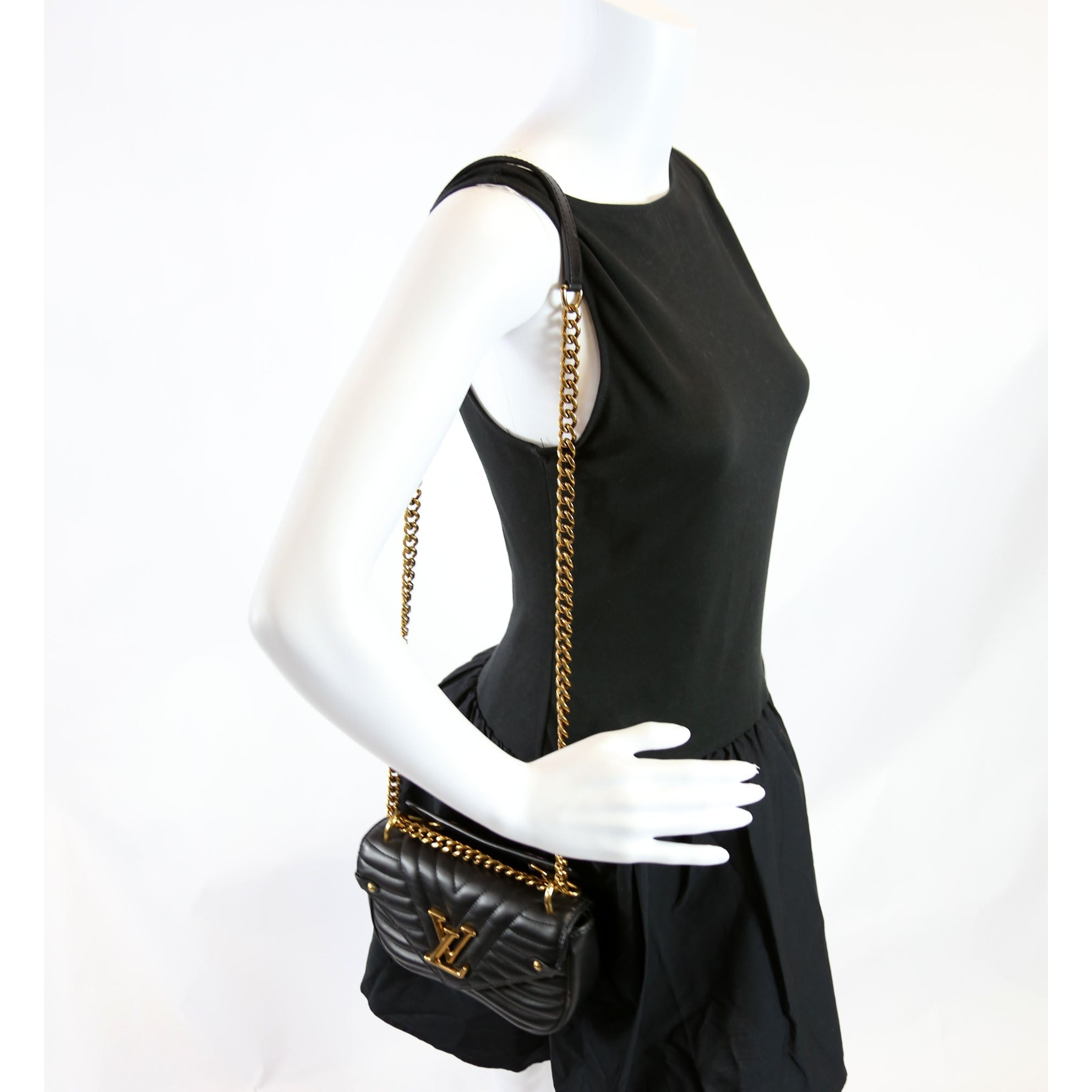New Wave Chain PM Black