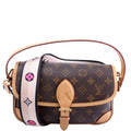 Diane NM Satchel Monogram