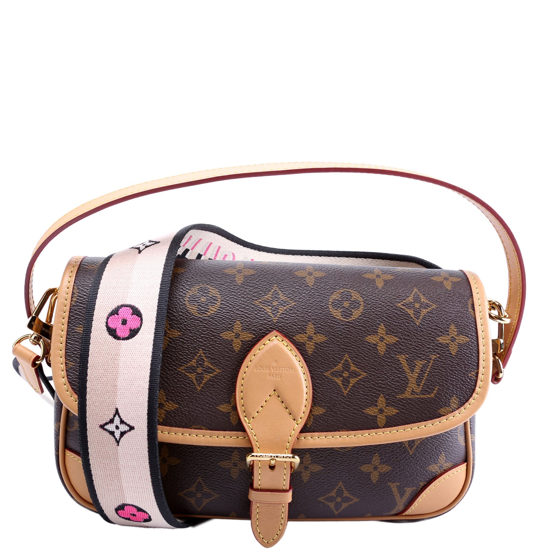 Diane NM Satchel Monogram