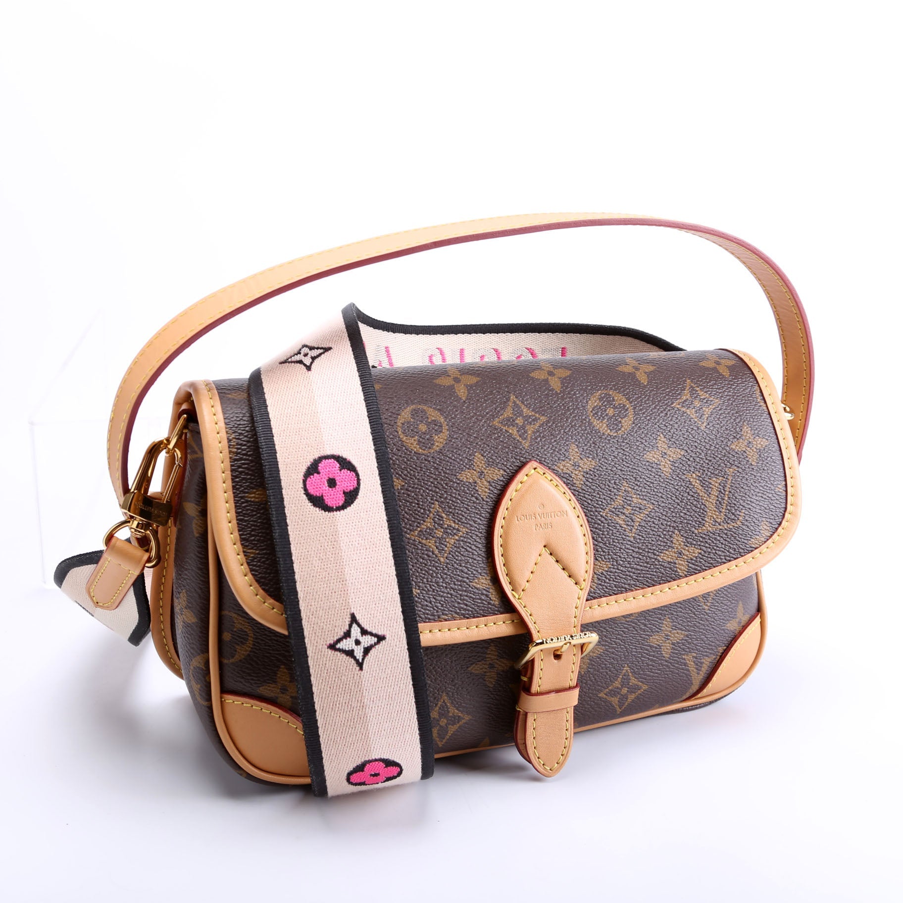 Diane NM Satchel Monogram