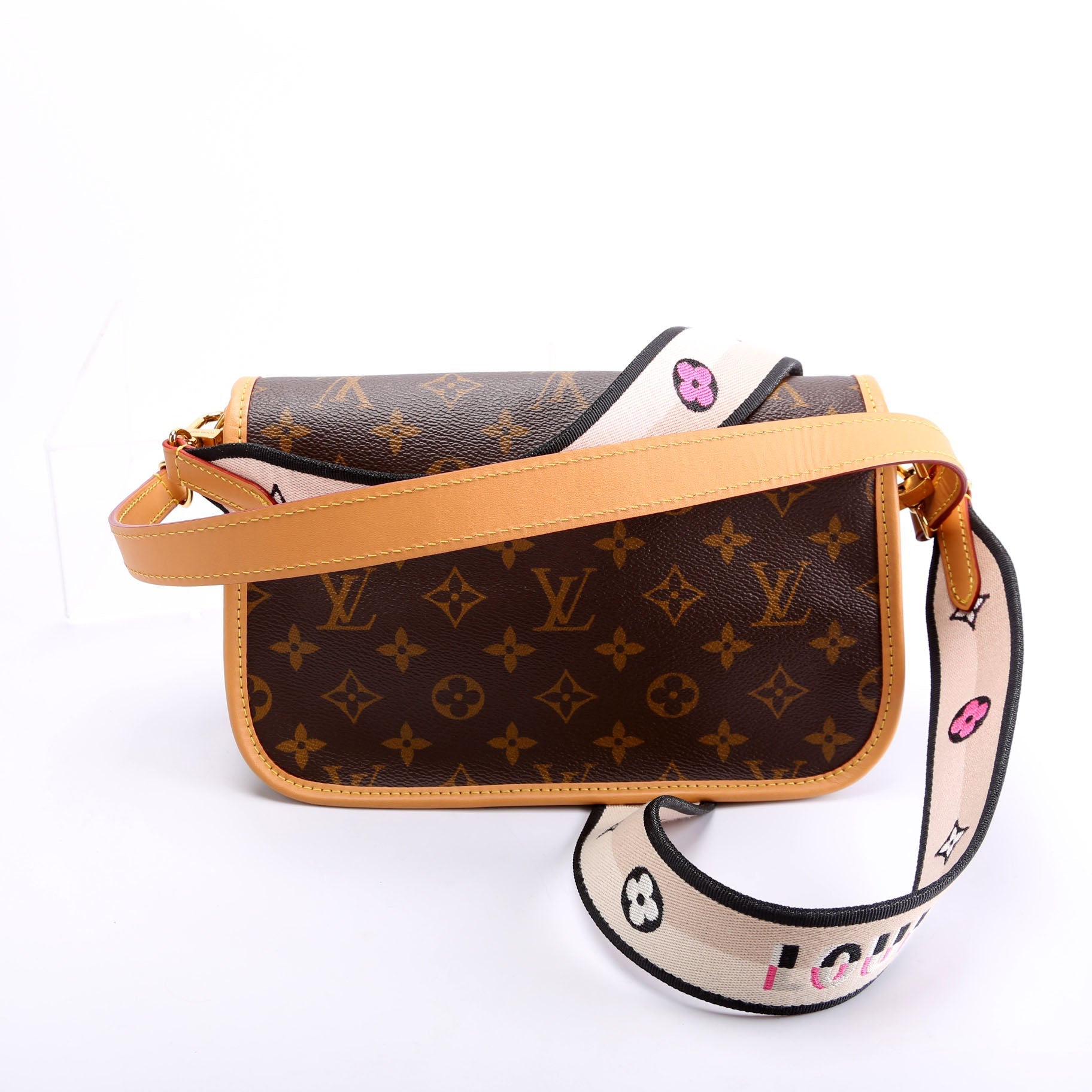 Diane NM Satchel Monogram