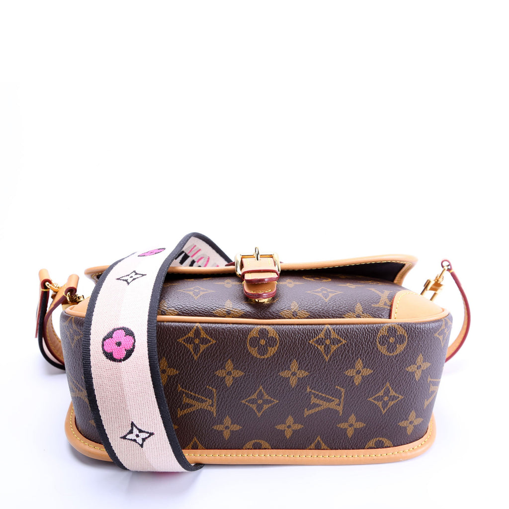 Diane NM Satchel Monogram