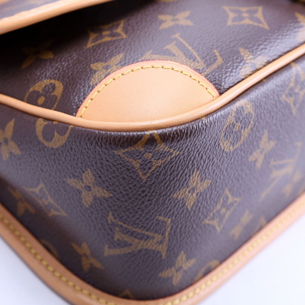 Diane NM Satchel Monogram