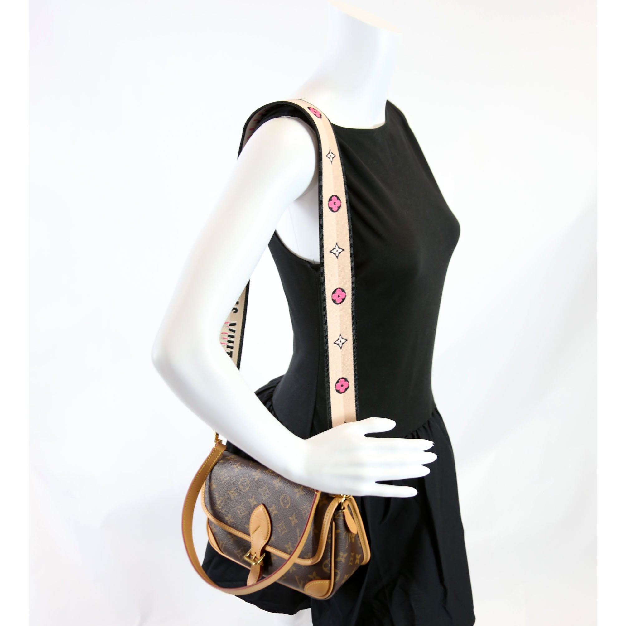 Diane NM Satchel Monogram