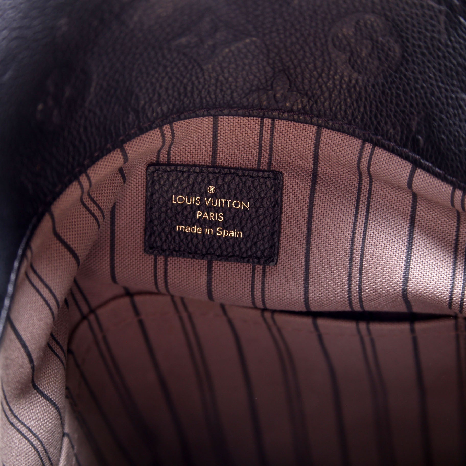 Artsy MM Empreinte Black