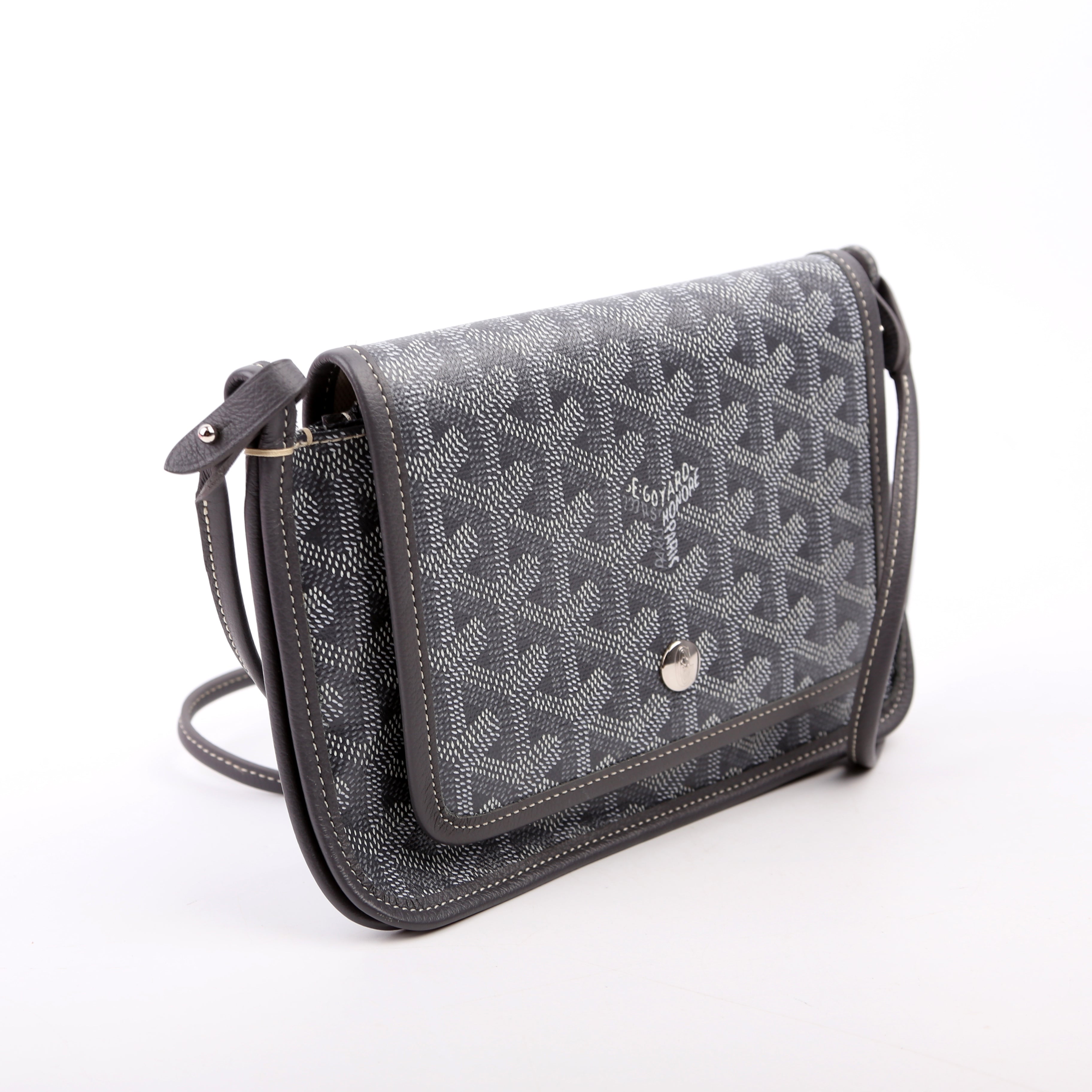 Plumet Pocket Wallet Grey