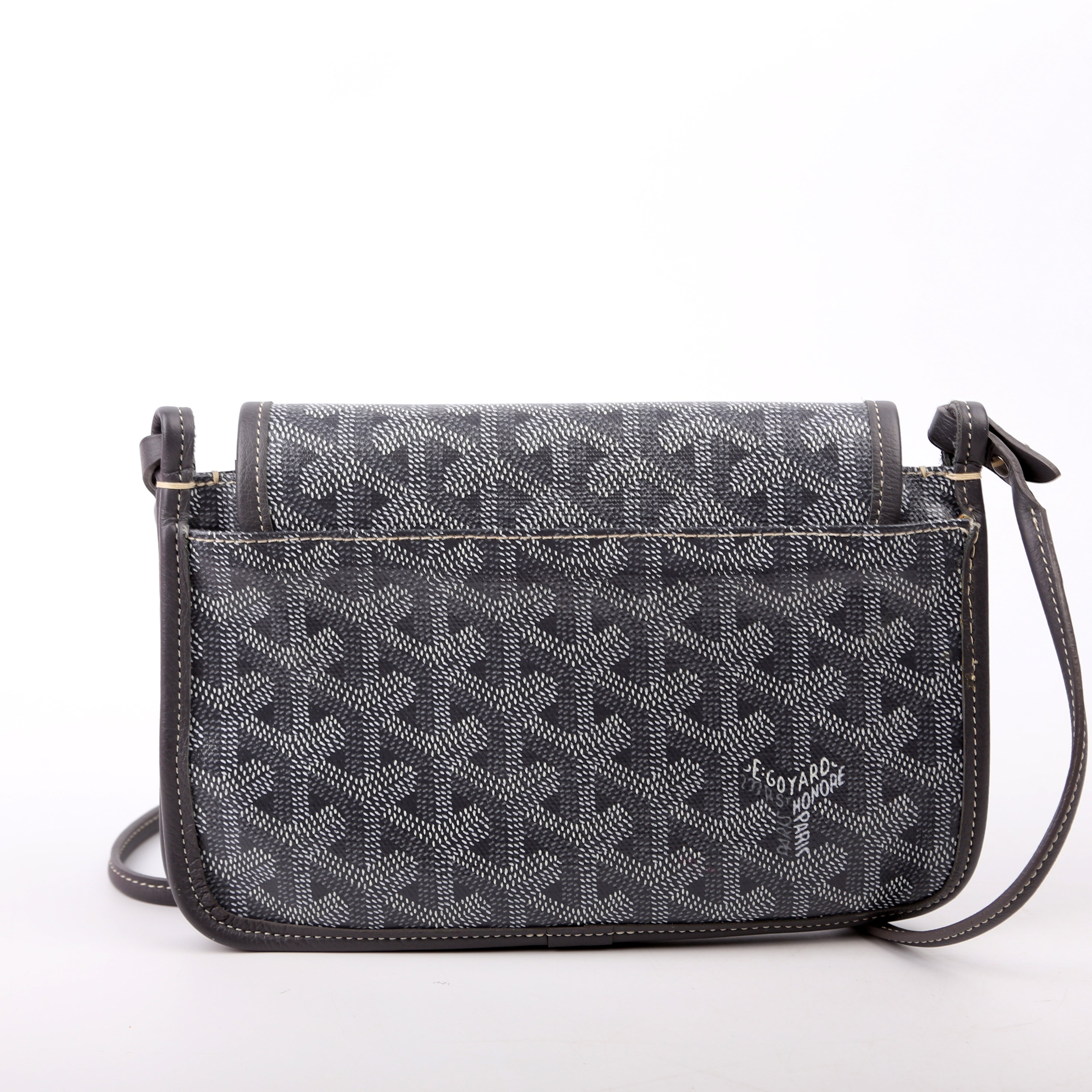 Plumet Pocket Wallet Grey