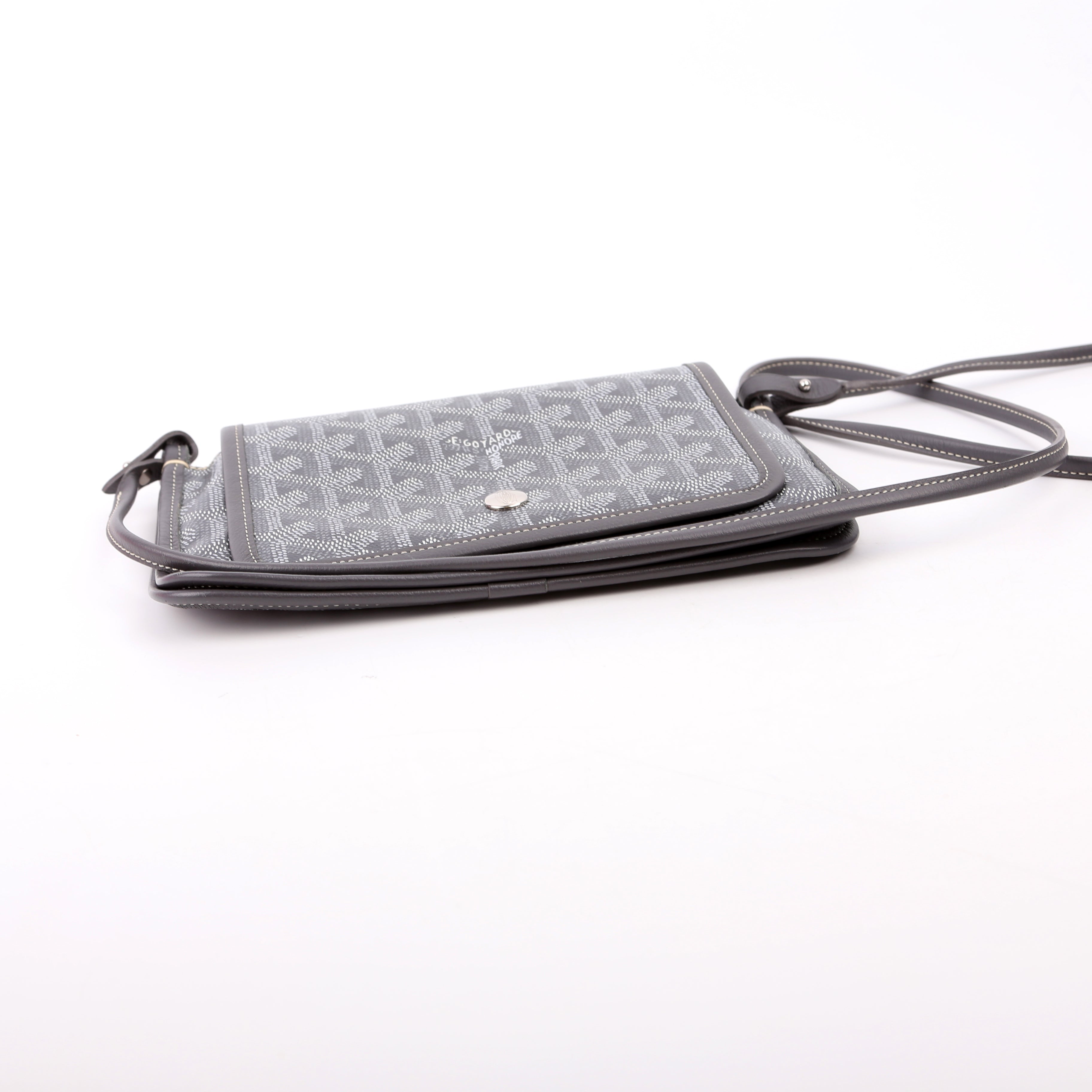 Plumet Pocket Wallet Grey