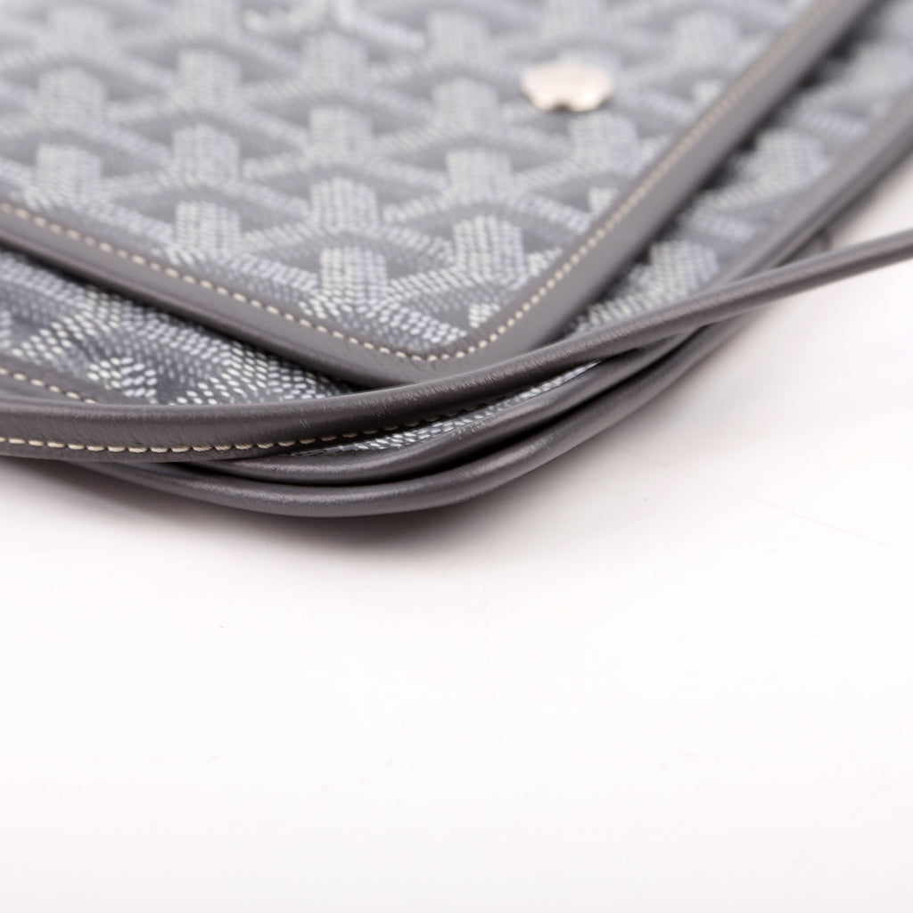 Plumet Pocket Wallet Grey
