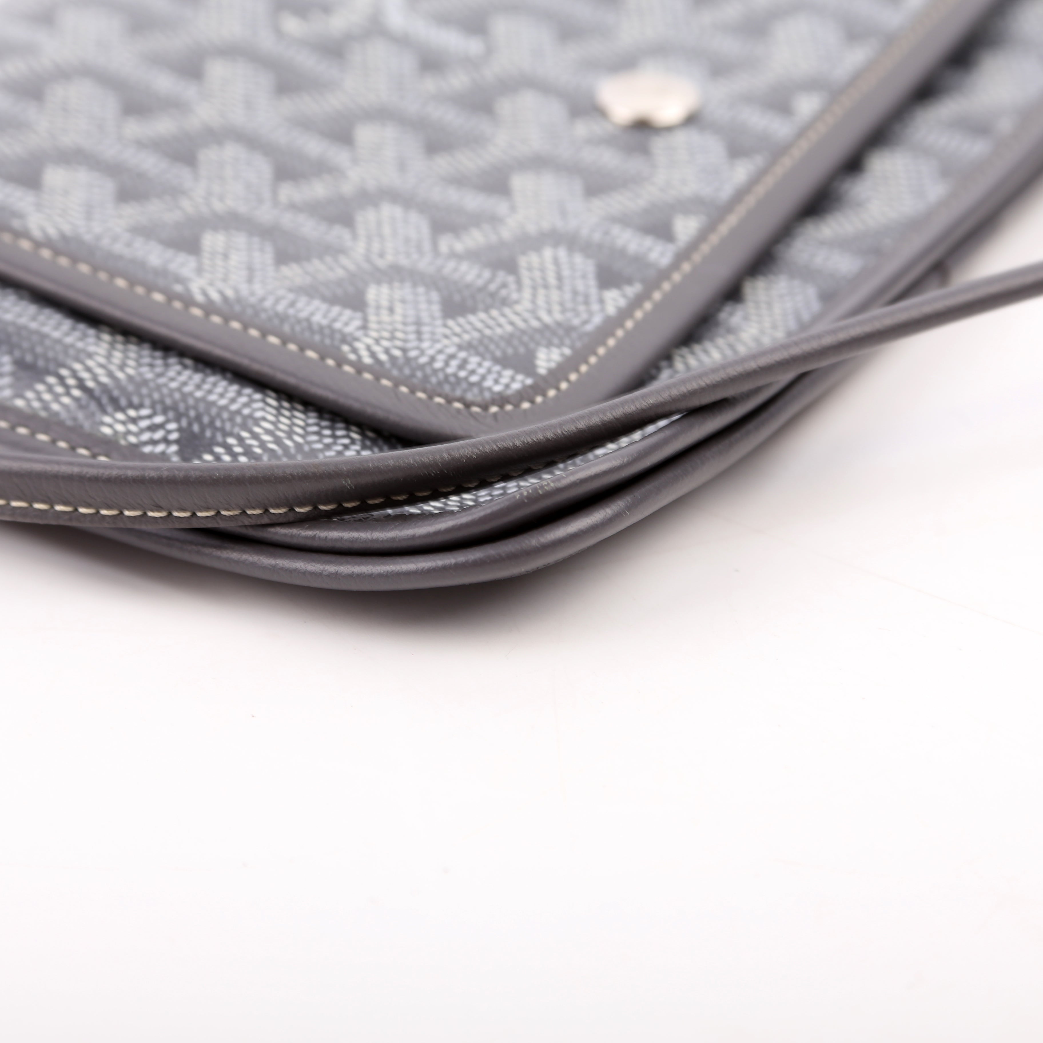 Plumet Pocket Wallet Grey